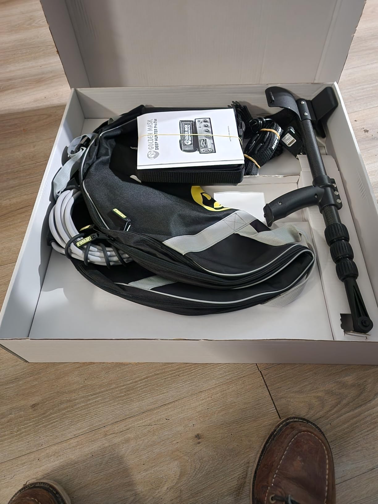 GoldenMask Deephunter Pro 7SE + Additional Coils and Accessories customer photo 3