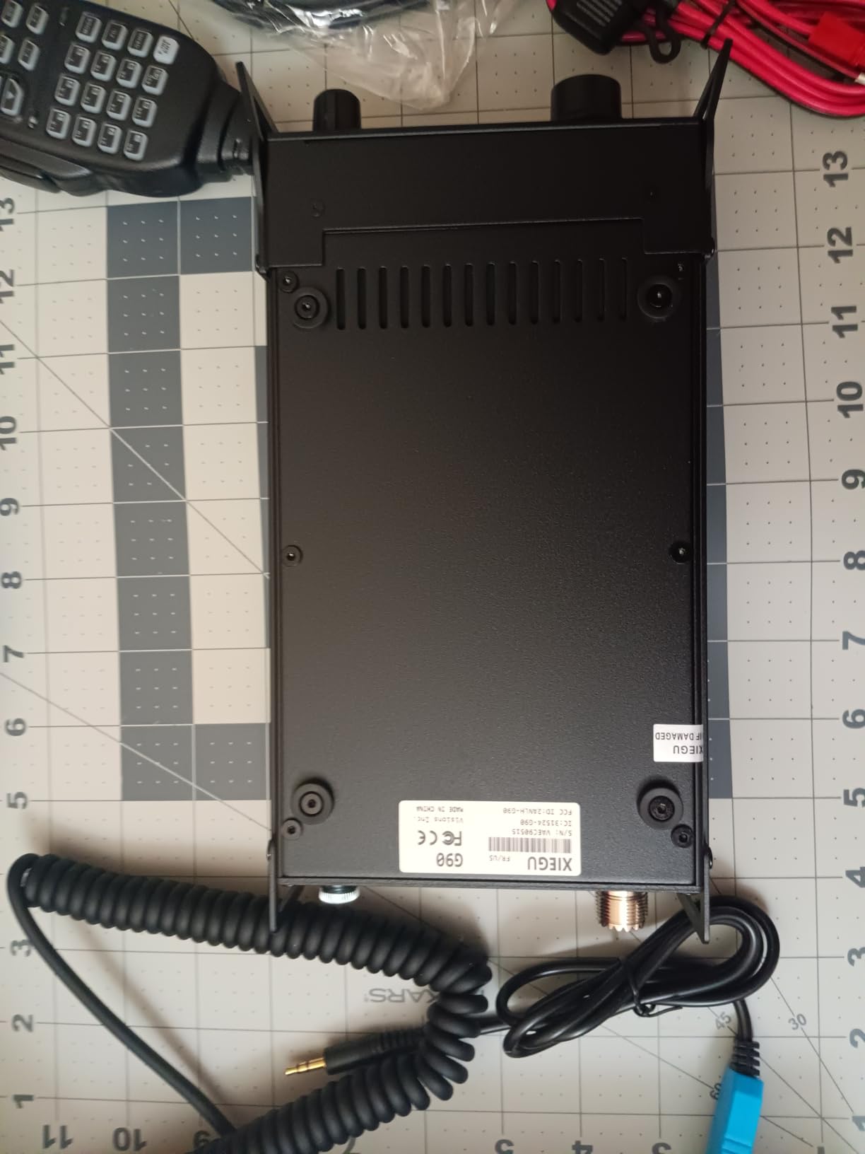 Xiegu G90 HF Radio SDR 20W SSB/CW/AM Built-in Auto Antenna Tuner New Version customer photo 1