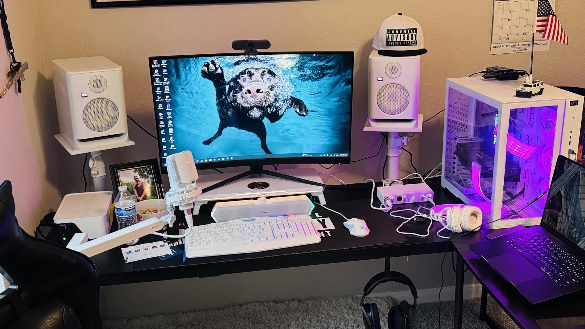 Arturia MiniFuse Recording Pack - USB Audio Interface Bundle with Condenser Microphone, Headphones, and Creative Software for Recording, Streaming, and Podcasting customer photo 1