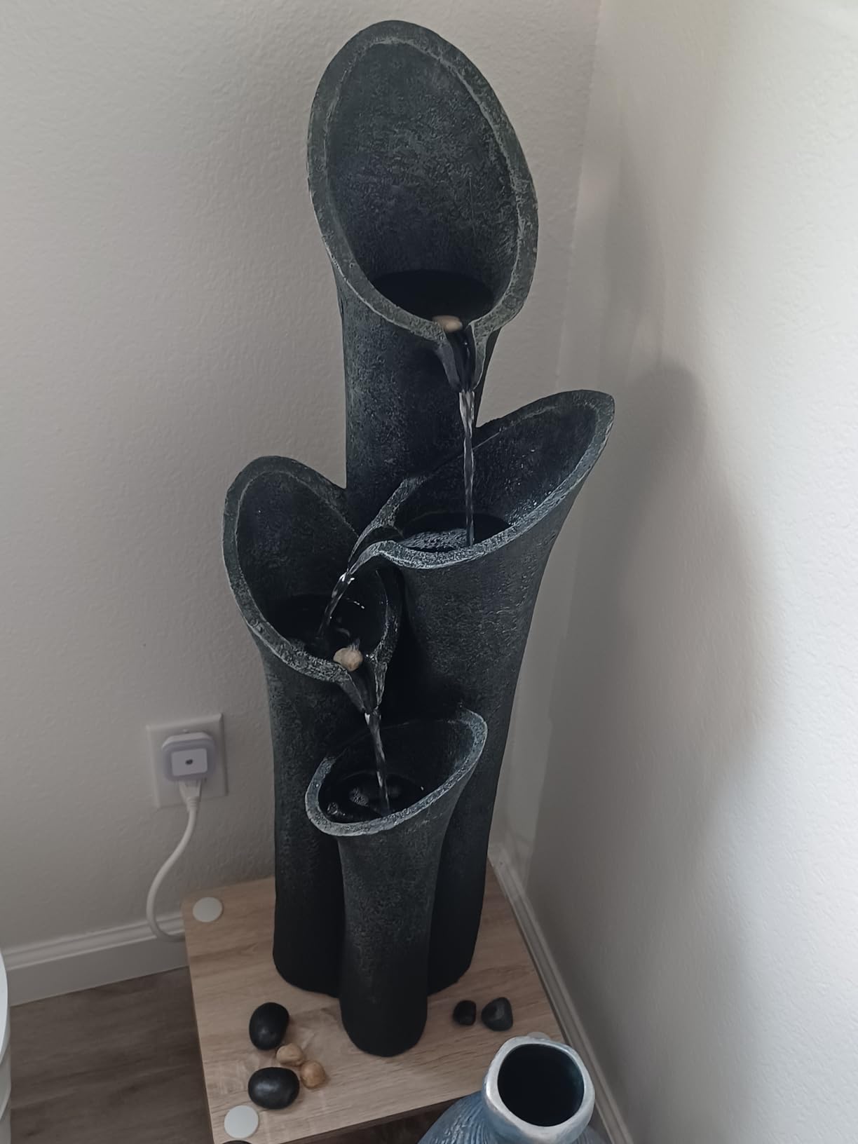 Modern Floor-Standing Water Fountain 39.3