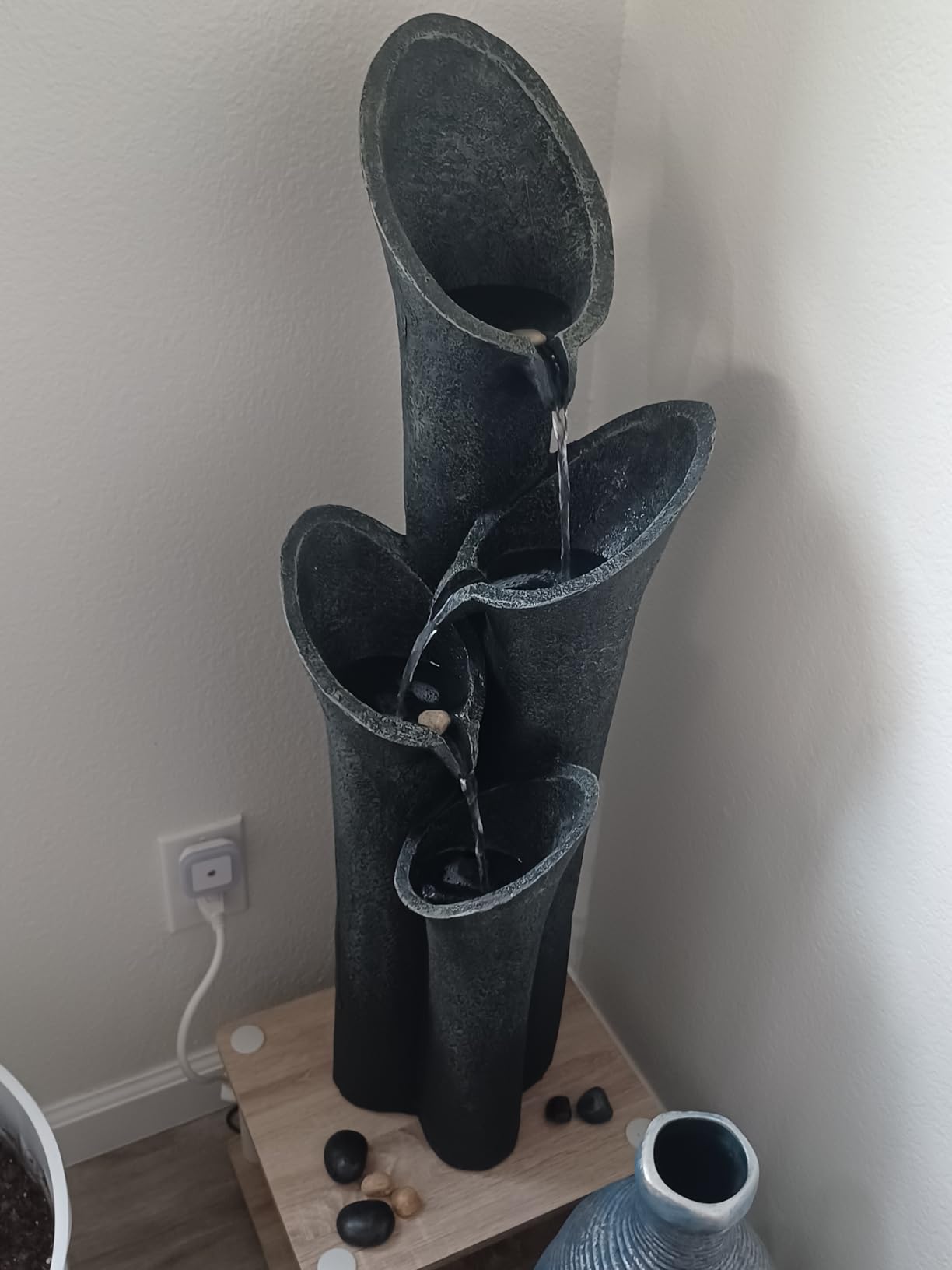 Modern Floor-Standing Water Fountain 39.3