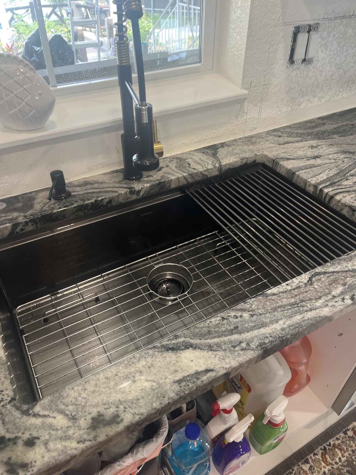 Lordear Undermount RV Kitchen Sink 13x15 Inch Bar Prep Sink 16 Gauge Stainless Steel Workstation Sink 13 Inch With Cutting Board customer photo 2