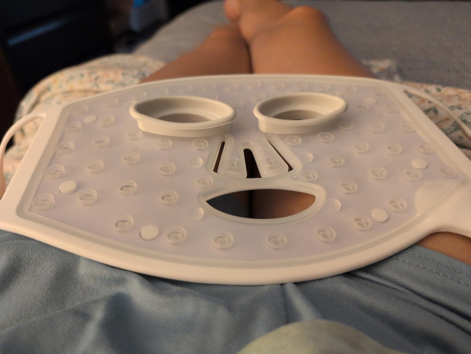 CurrentBody Skin LED Light Therapy Face Mask: Series 1 | Red Light Therapy Treatment Device | Anti-Aging Face Mask for Wrinkle Reduction customer photo 2