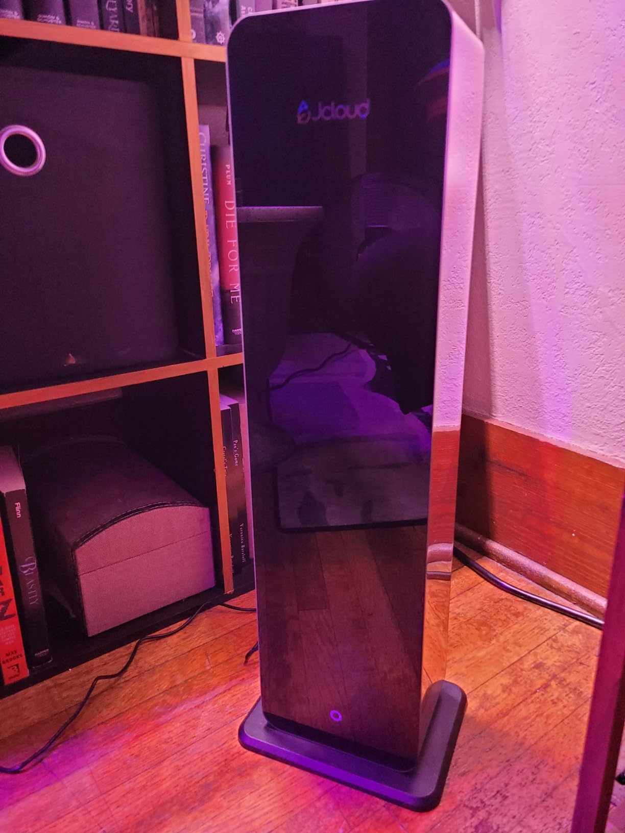 JCLOUD Upgrade Floor-Standing Scent Air Machine for Home, Hotel Scent Diffuser Luxury Commercial Version with Cold Air Tech 5000 Sq. Ft, 1L Waterless Aroma Diffuser for Large Room, Hotel, Office customer photo 1