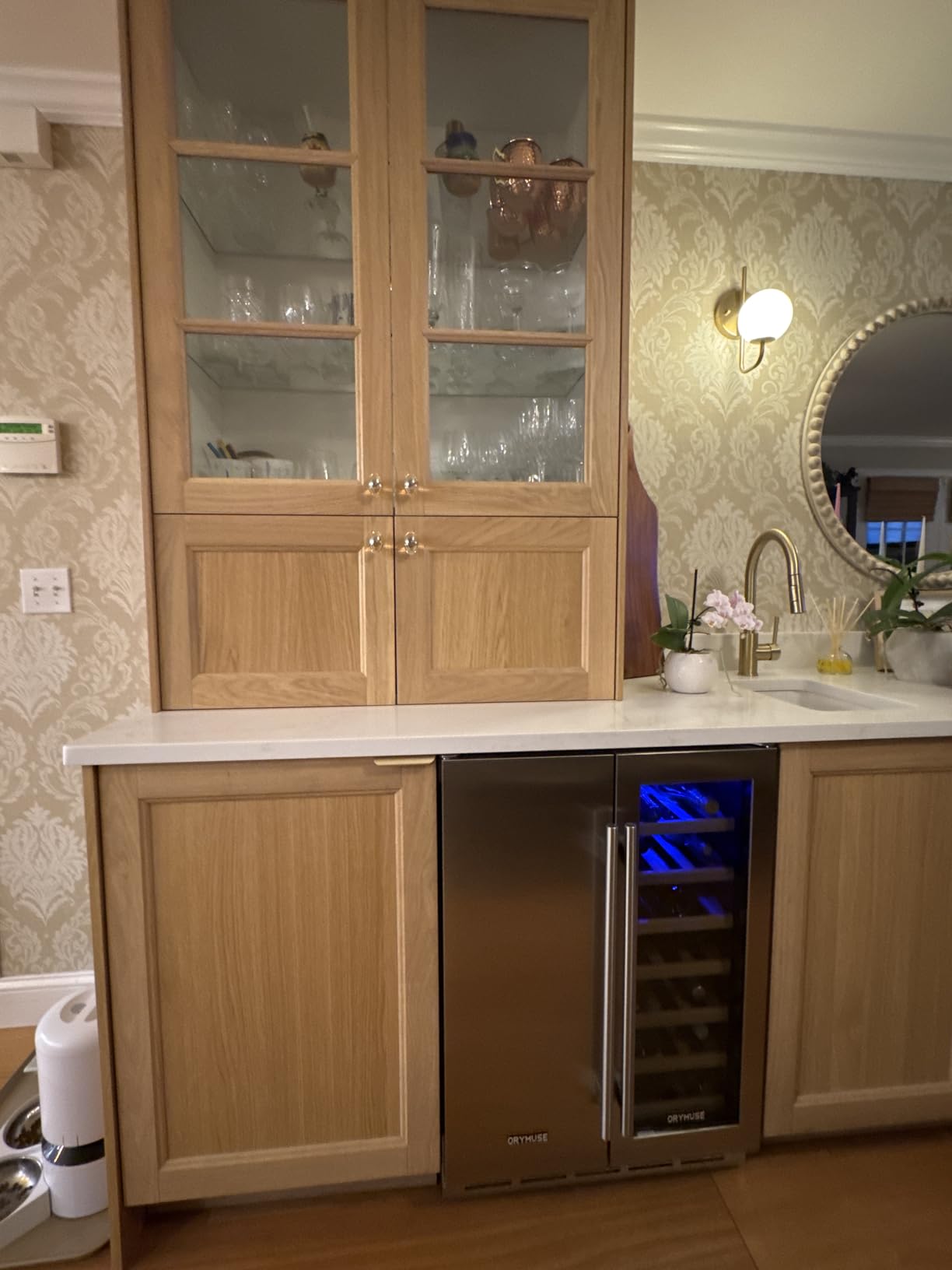 Freestanding 180 Bottle Wine Fridge - 24