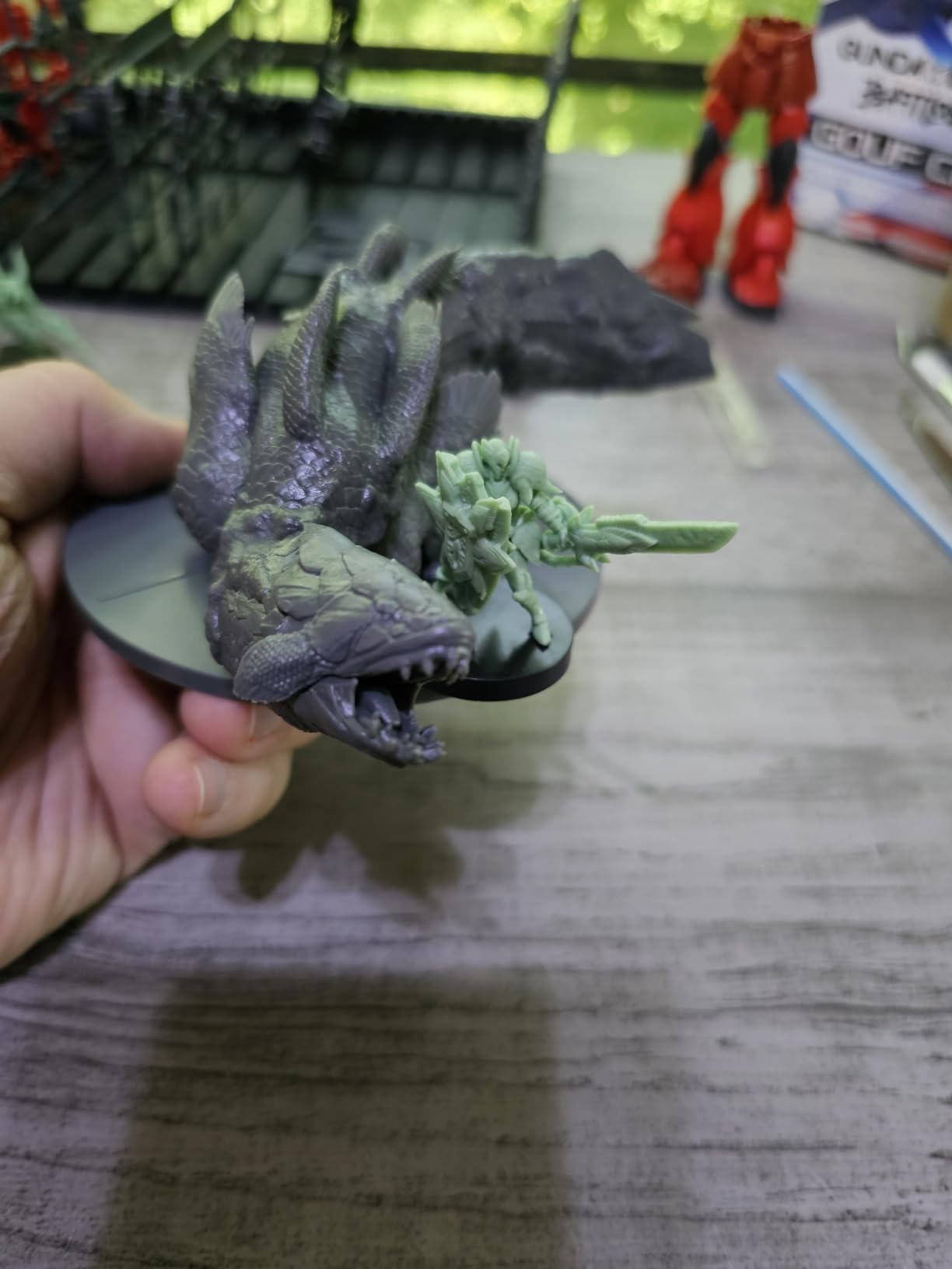 Monster Hunter World: The Board Game - Wildspire Waste customer photo 1