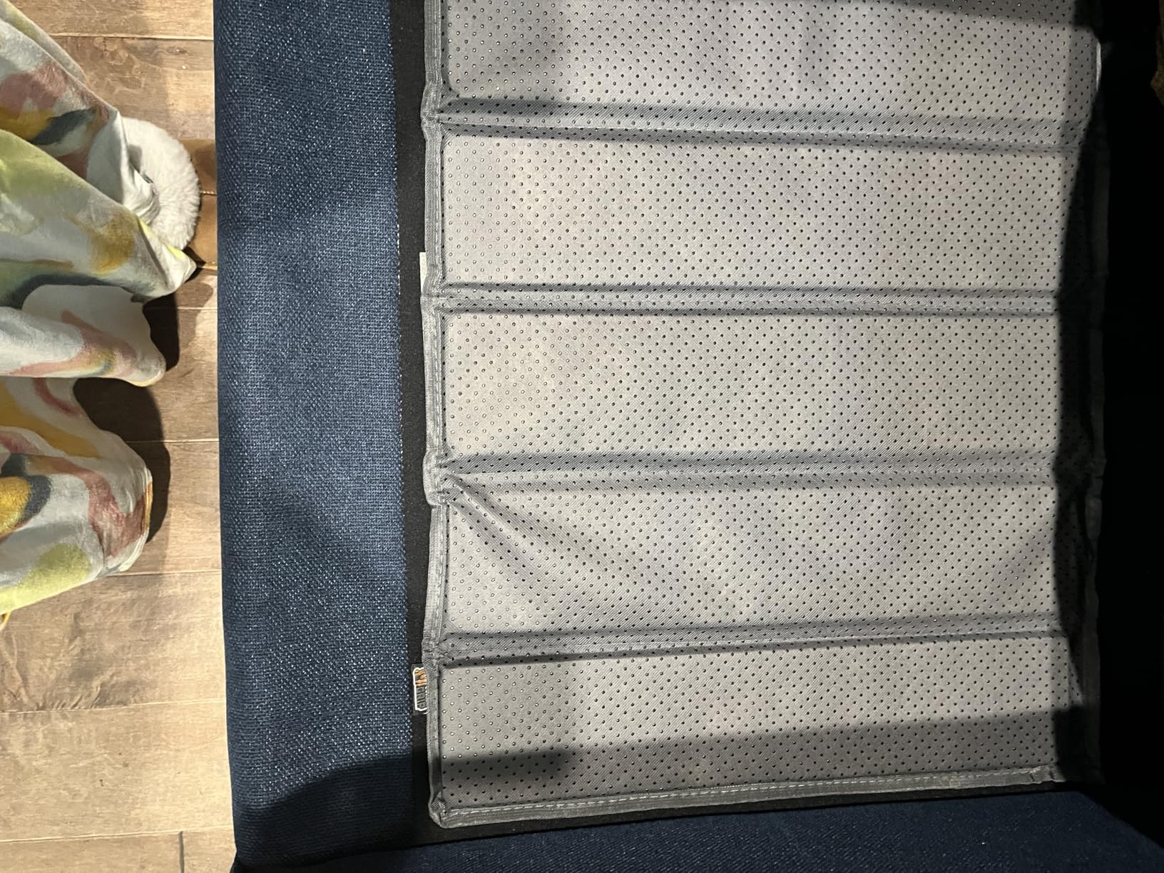 GORILLA GRIP Heavy Duty Couch Cushion Support Board to Fix Sagging Sofas, 21.5 x 70 Sofa, Thick Plywood Boards Add Strong Seat Supports, Stays in Place, Replacement Stuffing Under Couches, Grey customer photo 10