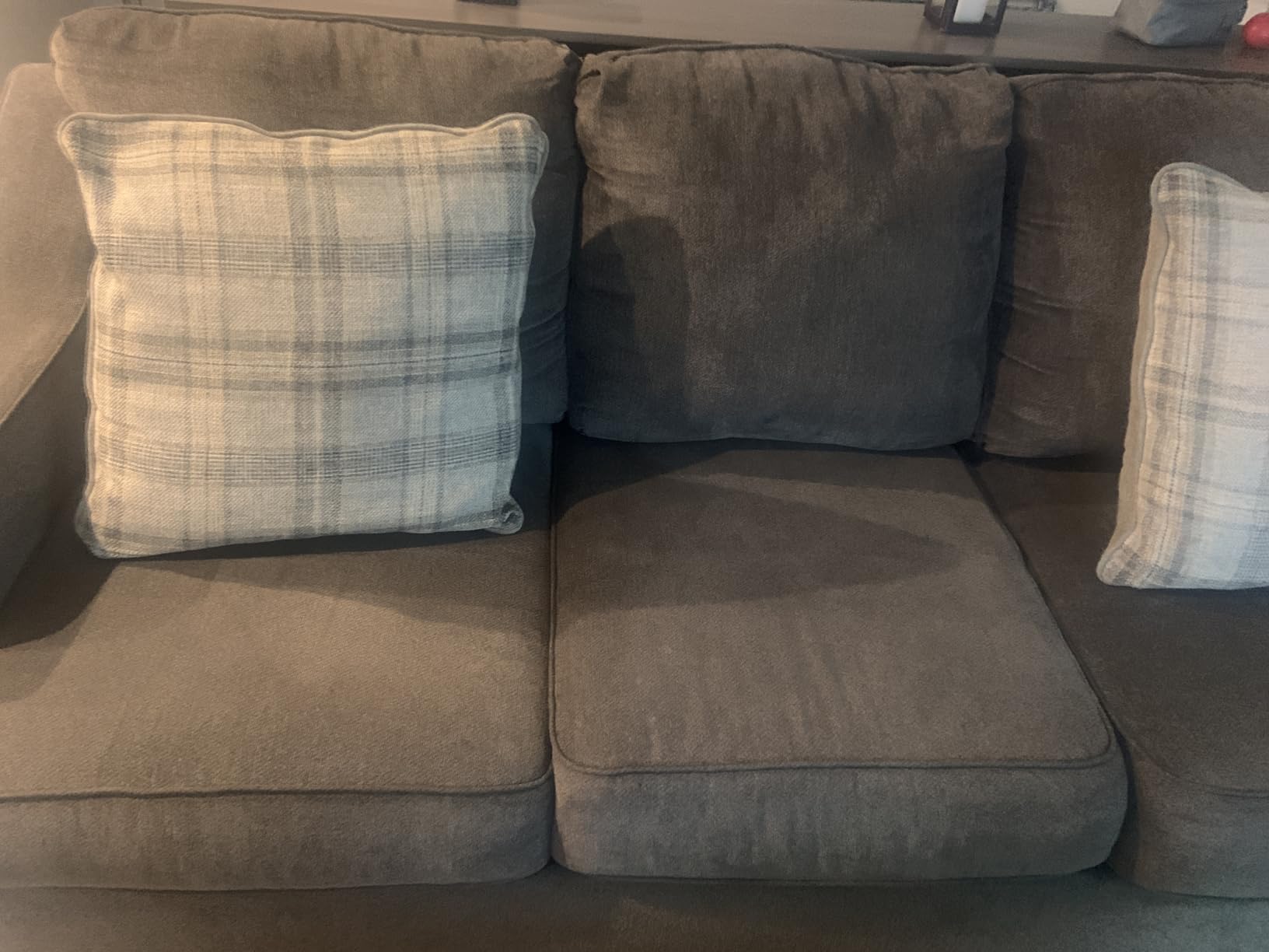 GORILLA GRIP Heavy Duty Couch Cushion Support Board to Fix Sagging Sofas, 21.5 x 70 Sofa, Thick Plywood Boards Add Strong Seat Supports, Stays in Place, Replacement Stuffing Under Couches, Grey customer photo 12