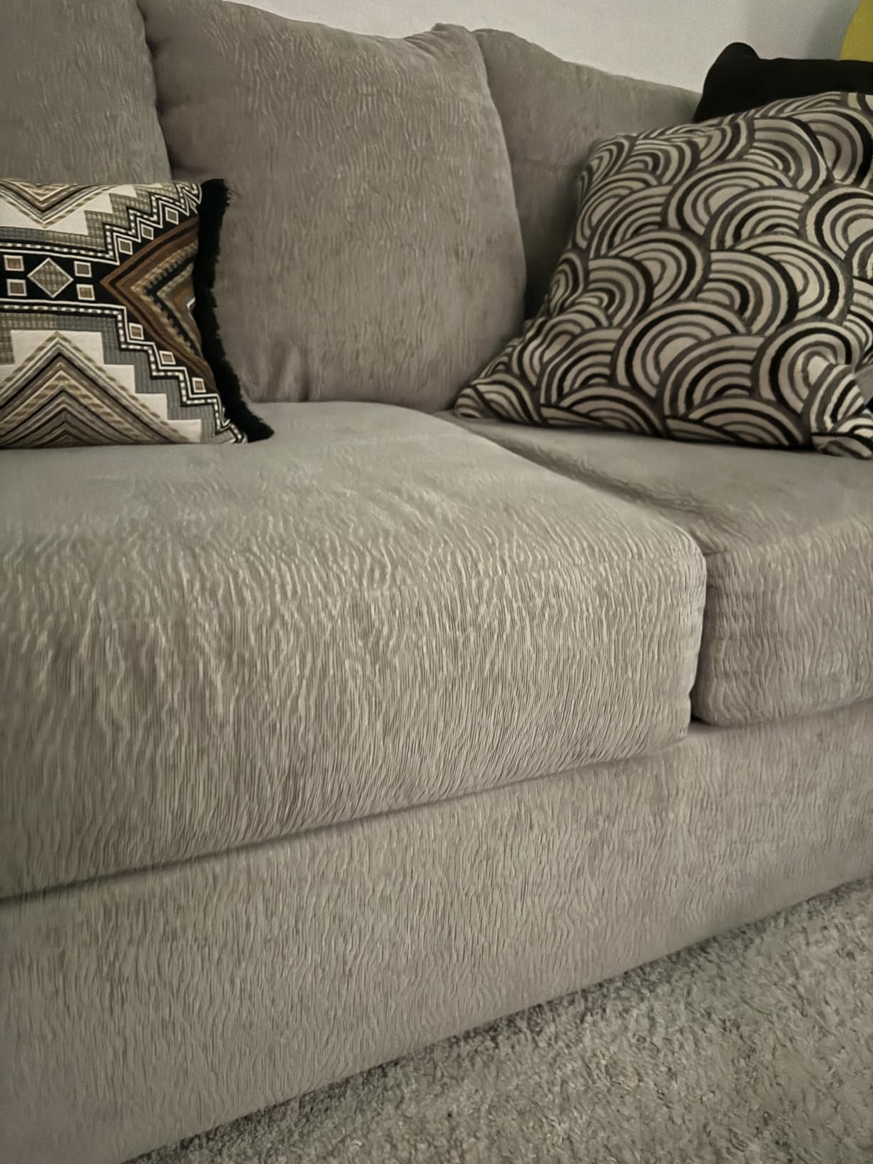 GORILLA GRIP Heavy Duty Couch Cushion Support Board to Fix Sagging Sofas, 21.5 x 70 Sofa, Thick Plywood Boards Add Strong Seat Supports, Stays in Place, Replacement Stuffing Under Couches, Grey customer photo 2