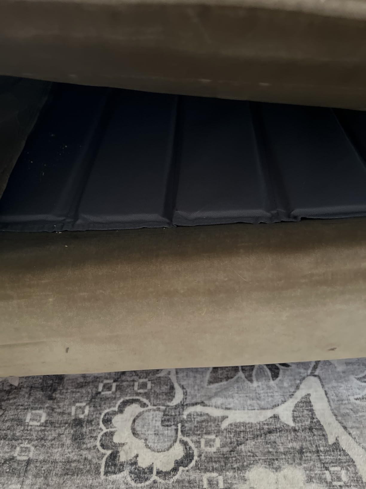 GORILLA GRIP Heavy Duty Couch Cushion Support Board to Fix Sagging Sofas, 21.5 x 70 Sofa, Thick Plywood Boards Add Strong Seat Supports, Stays in Place, Replacement Stuffing Under Couches, Grey customer photo 8