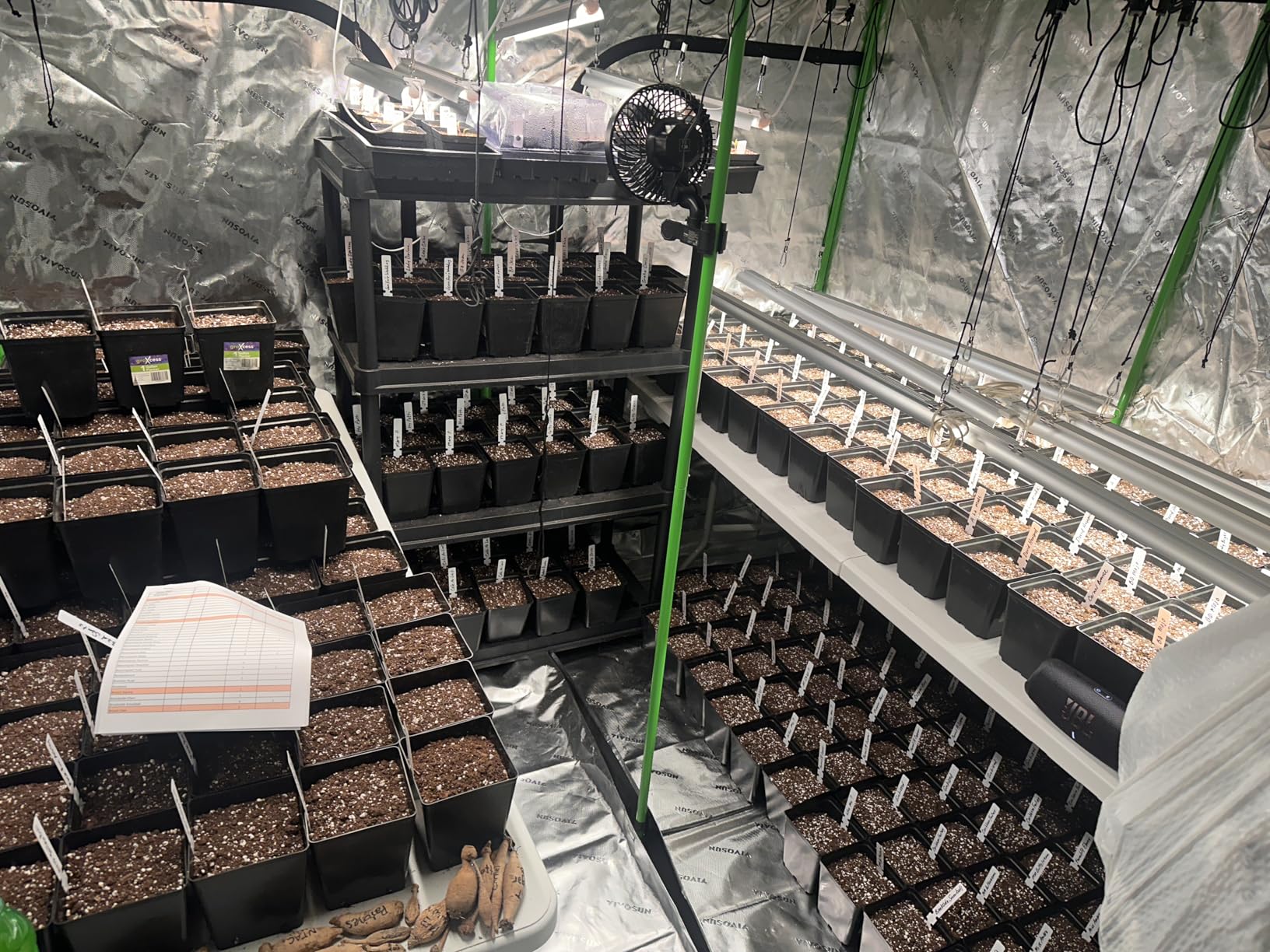 VIVOSUN P108 PRO Grow Tent 10x10 ft - 120