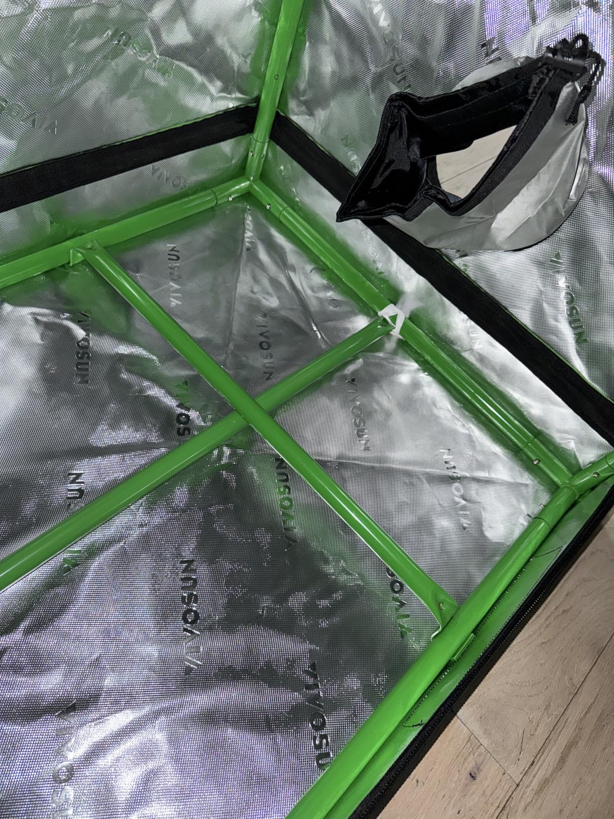 VIVOSUN P108 PRO Grow Tent 10x10 ft - 120