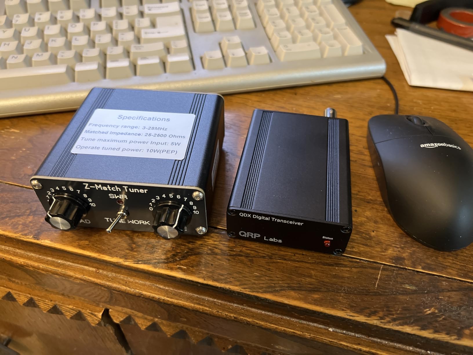 QRP Z-Match Manual Antenna Tuner 3-28 MHz for HAM Radio customer photo 1