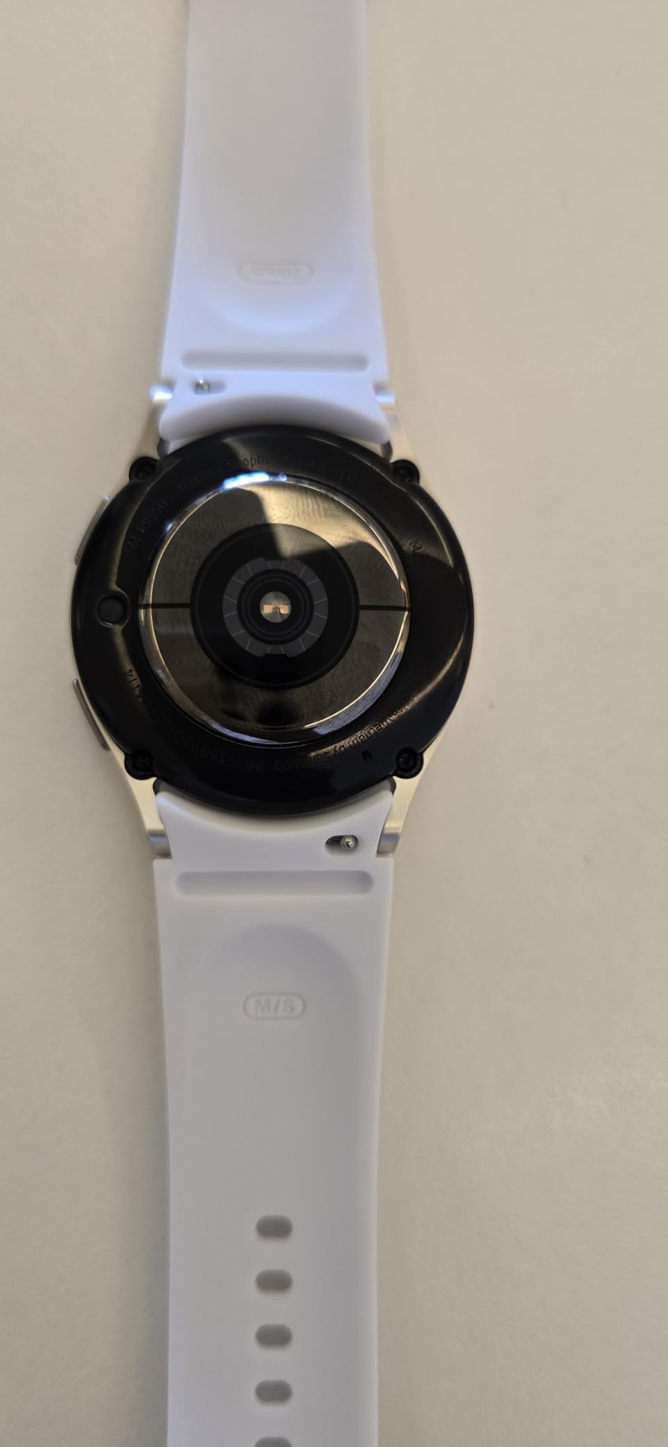 SAMSUNG Galaxy Watch 6 44mm Bluetooth Smartwatch w/ Fitness Tracker, Personalized HR Zones, Advanced Sleep Coaching, Heart Monitor, BIA Sensor, Graphite (Renewed) customer photo 4