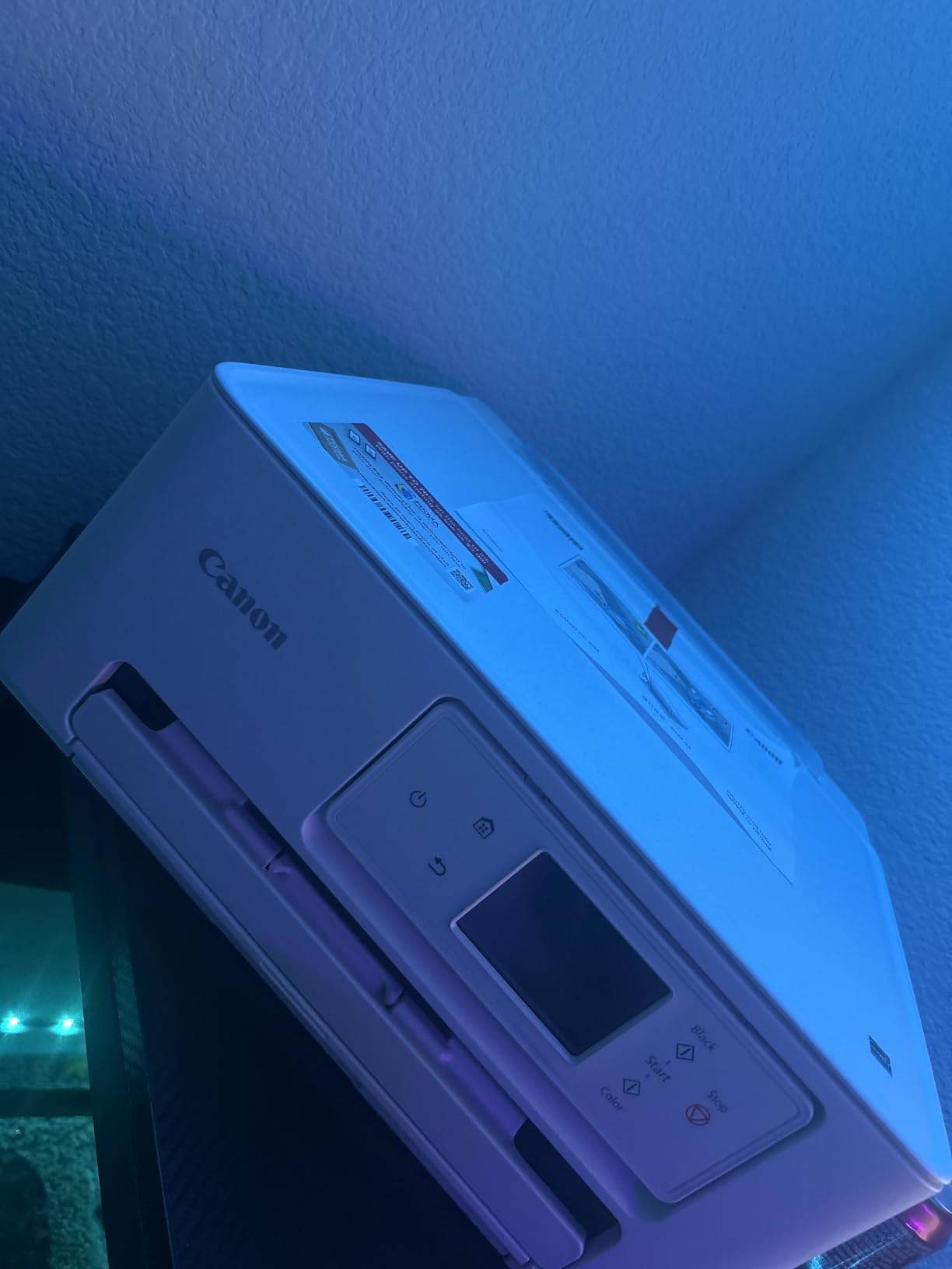 Canon PIXMA TS7720 Wireless All-in-One Color Inkjet Printer - Print, Copy, Scan - Auto Duplex, 15/10 PPM, 2.7