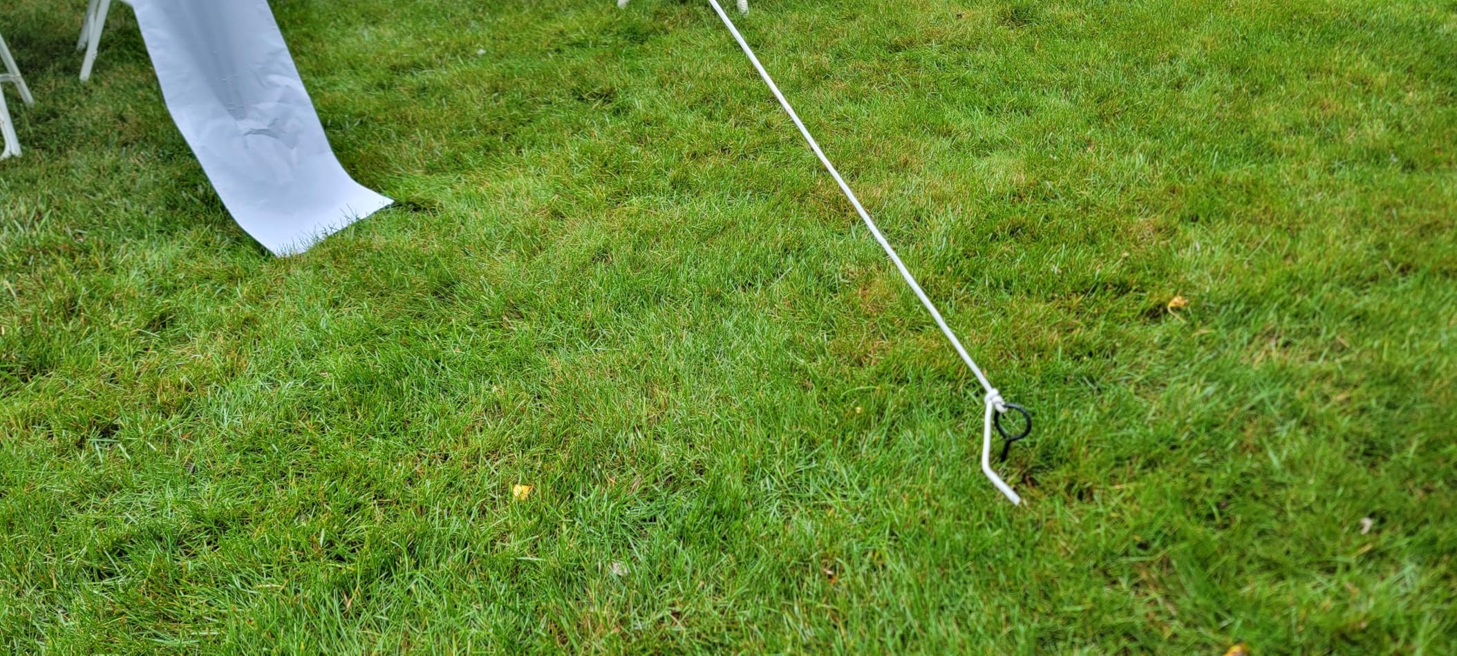 GREEN PARTY 20x40FT Party Tent Heavy Duty, Large Wedding Event Shelters with 7 Carry Bags & Removable Sidewalls, Outdoor Canopy Gazebo Commercial Tent customer photo 1