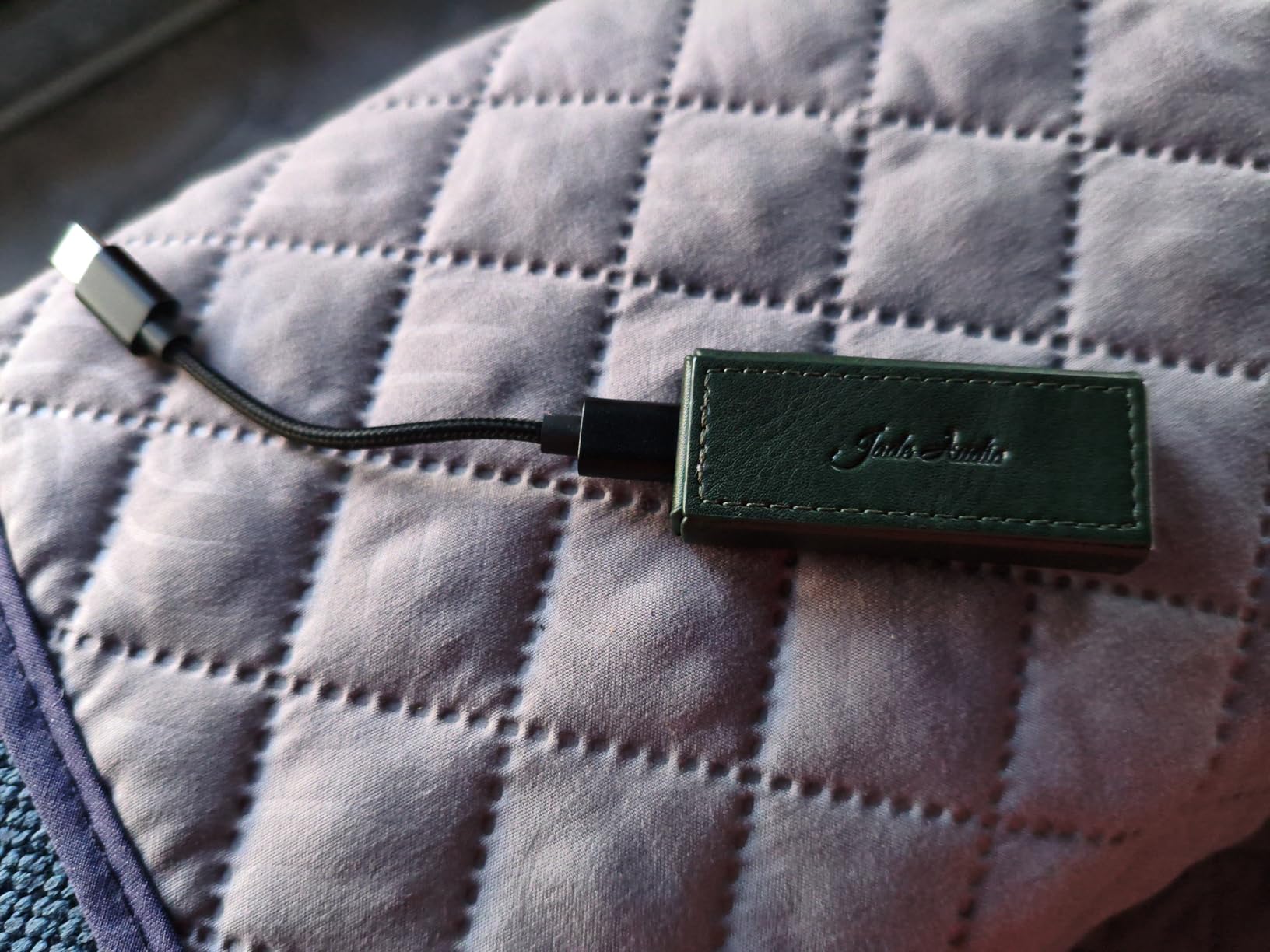 FiiO/JadeAudio KA13 Portable DAC Dongle, USB-C Adapter, 3.5mm and 4.4mm Outputs Compatible with Android/iOS System/PC/Music Players, PCM 384kHz/32bit | DSD256 550mW high Power (Silver) customer photo 1