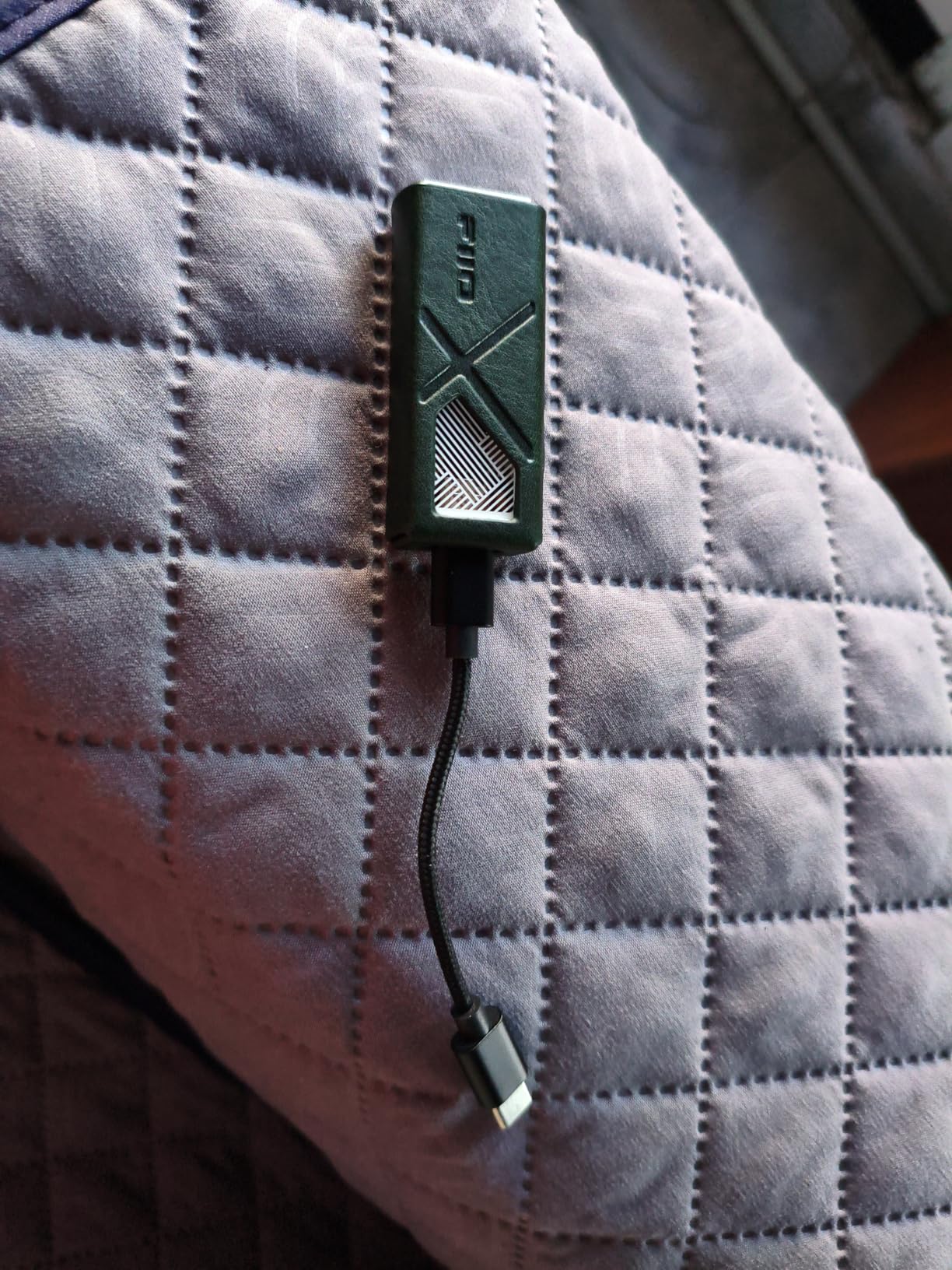 FiiO/JadeAudio KA13 Portable DAC Dongle, USB-C Adapter, 3.5mm and 4.4mm Outputs Compatible with Android/iOS System/PC/Music Players, PCM 384kHz/32bit | DSD256 550mW high Power (Silver) customer photo 2