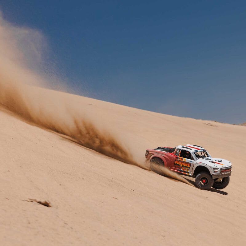 ARRMA Mojave RC Truck 4X4 4S BLX 1/8th Scale Desert Truck RTR customer photo 1