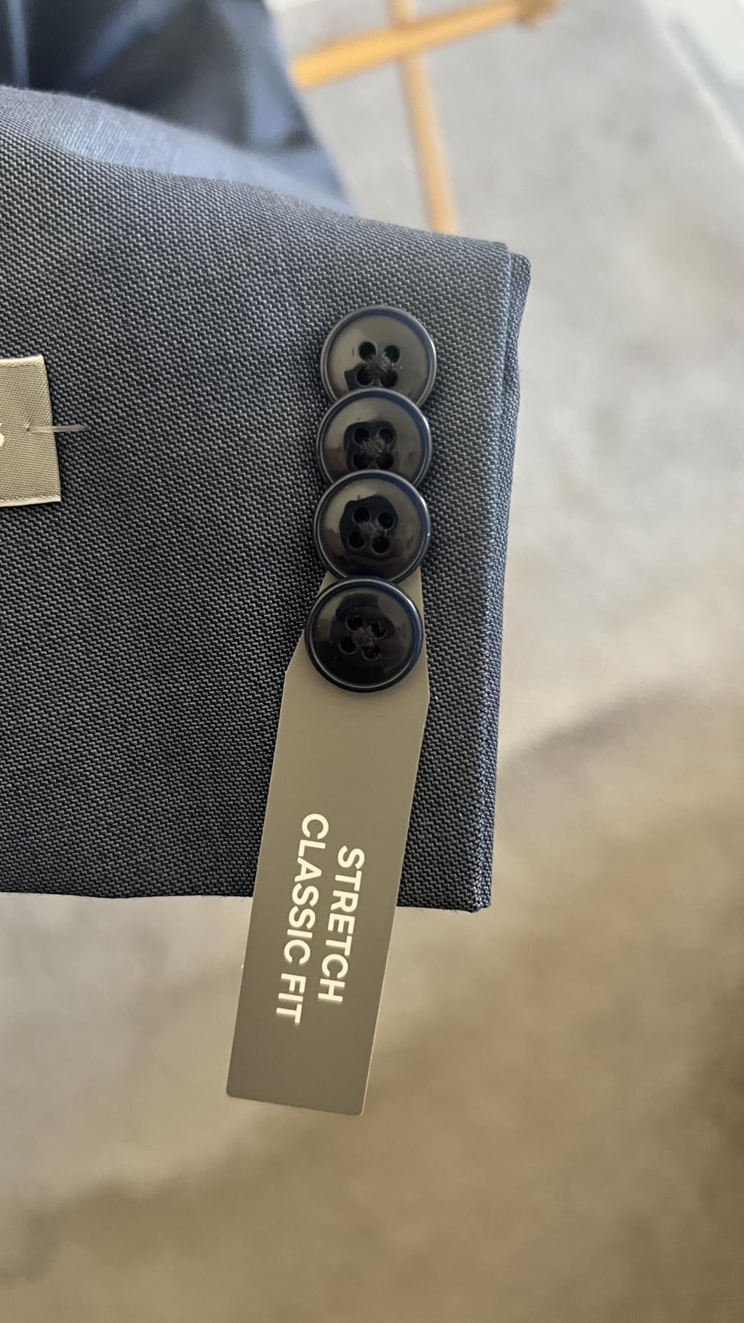 Michael Kors Men's 3-Piece Classic Fit Regular, Big & Tall Suit Separates | Blazer, Vest & Pants | Weddings, Proms & Events customer photo 1