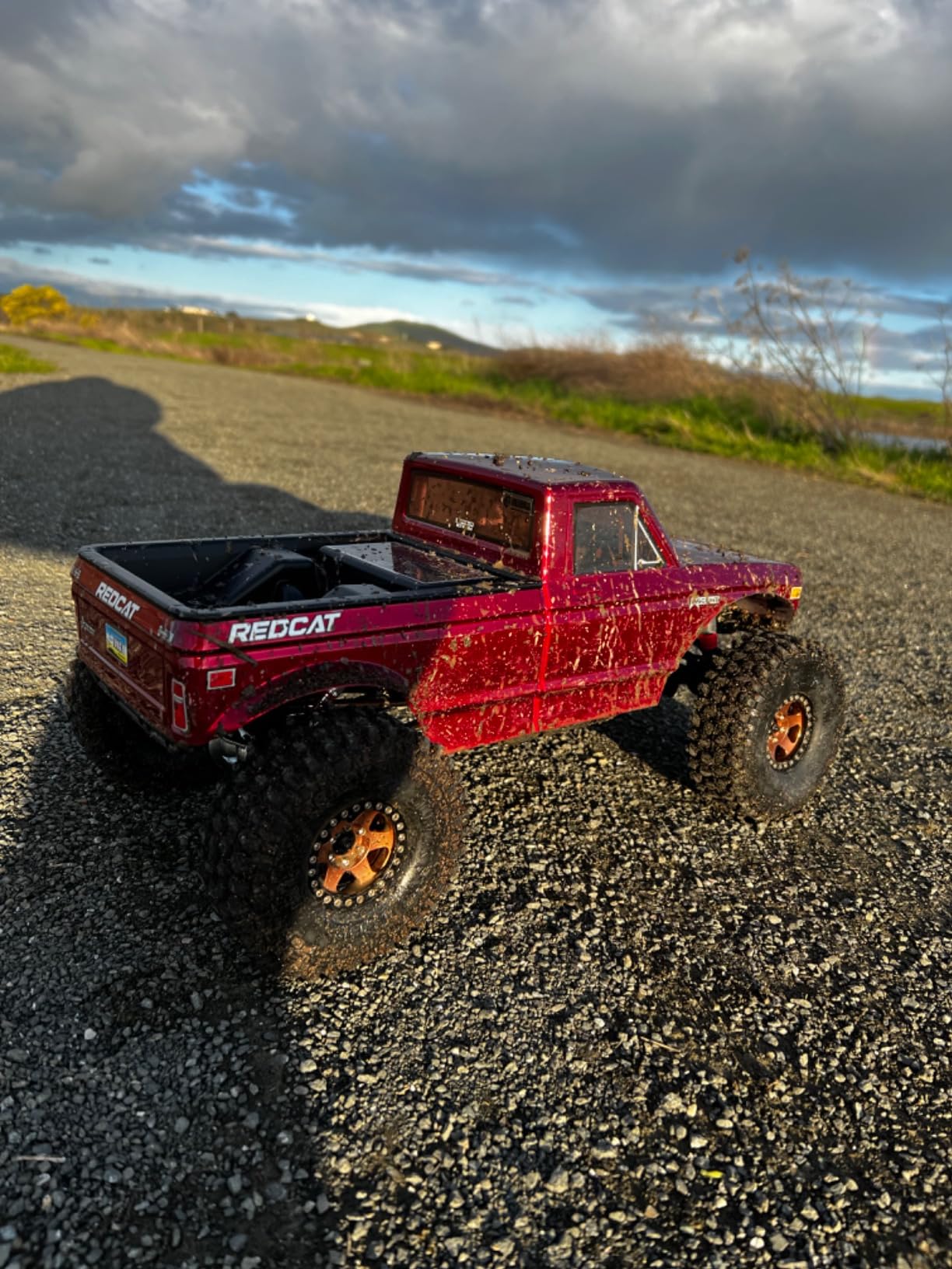 Redcat Ascent 1/10 Scale Low Center of Gravity (LCG) Performance Rock Crawler - Red customer photo 1