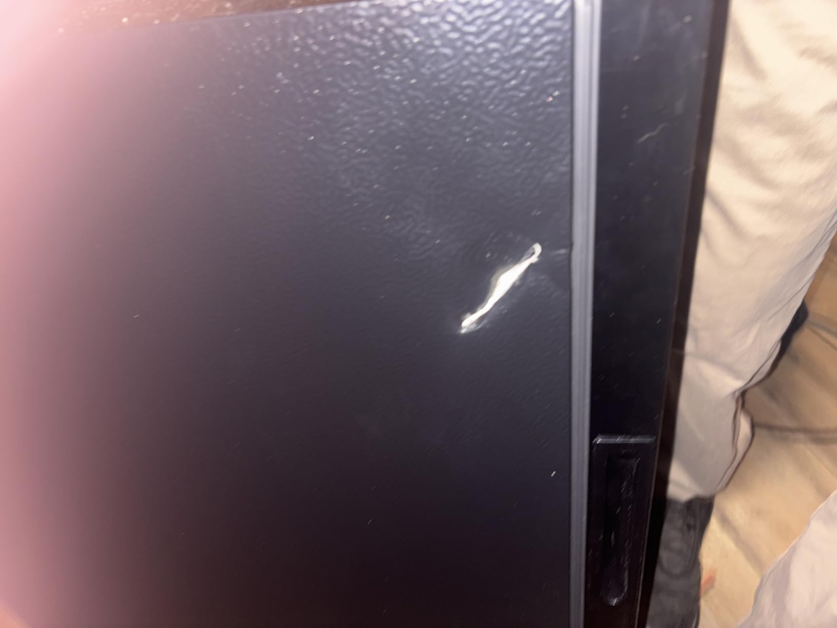 24 Inch Wine Cooler Refrigerator Freestanding, Large Tall Built-in 154-Bottles Wine Fridge, Large Capacity Wine Cellar For Wine Collection, Wine Lovers customer photo 1