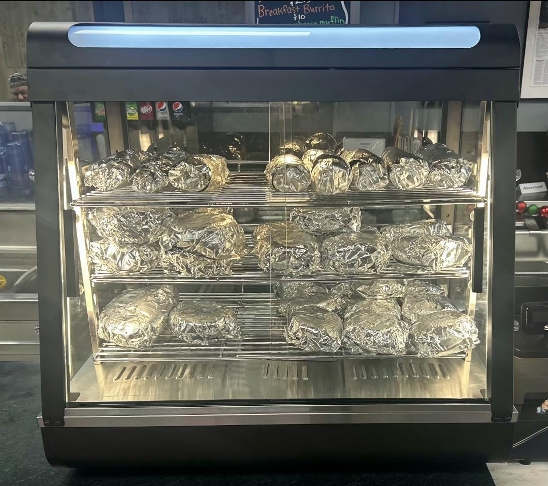 Whalefall 3-Tier Food Warmers Countertop, 27