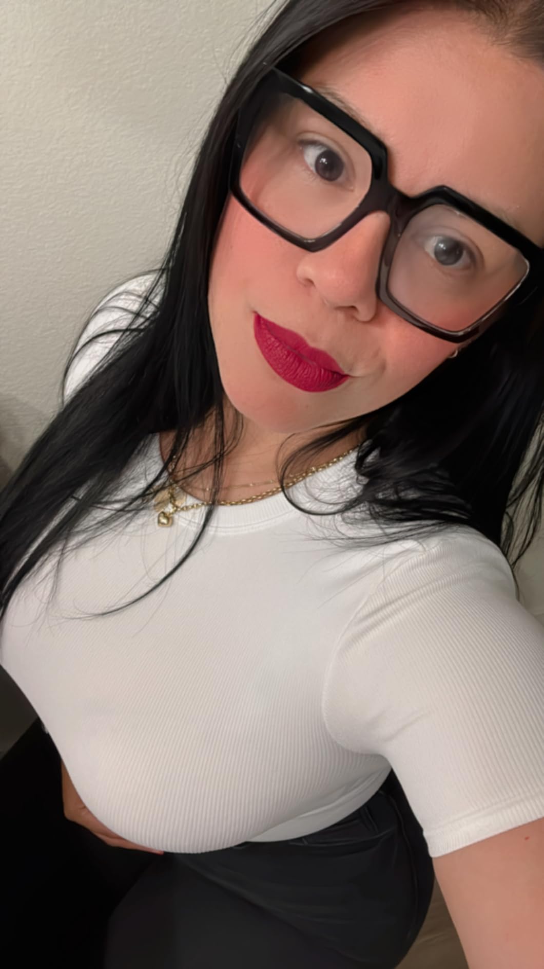 Dolce & Gabbana Women's Oversized Square Sunglasses customer photo 1