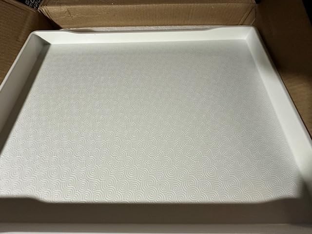 Ceramics White Bathroom Accessories Set, Gold Marble Look Bathroom Decor, Modern 6 Piece Bathroom Accessory Set, Complete with Soap Dispenser, Toothbrush Holder, Tumbler, Tray Countertop customer photo 2