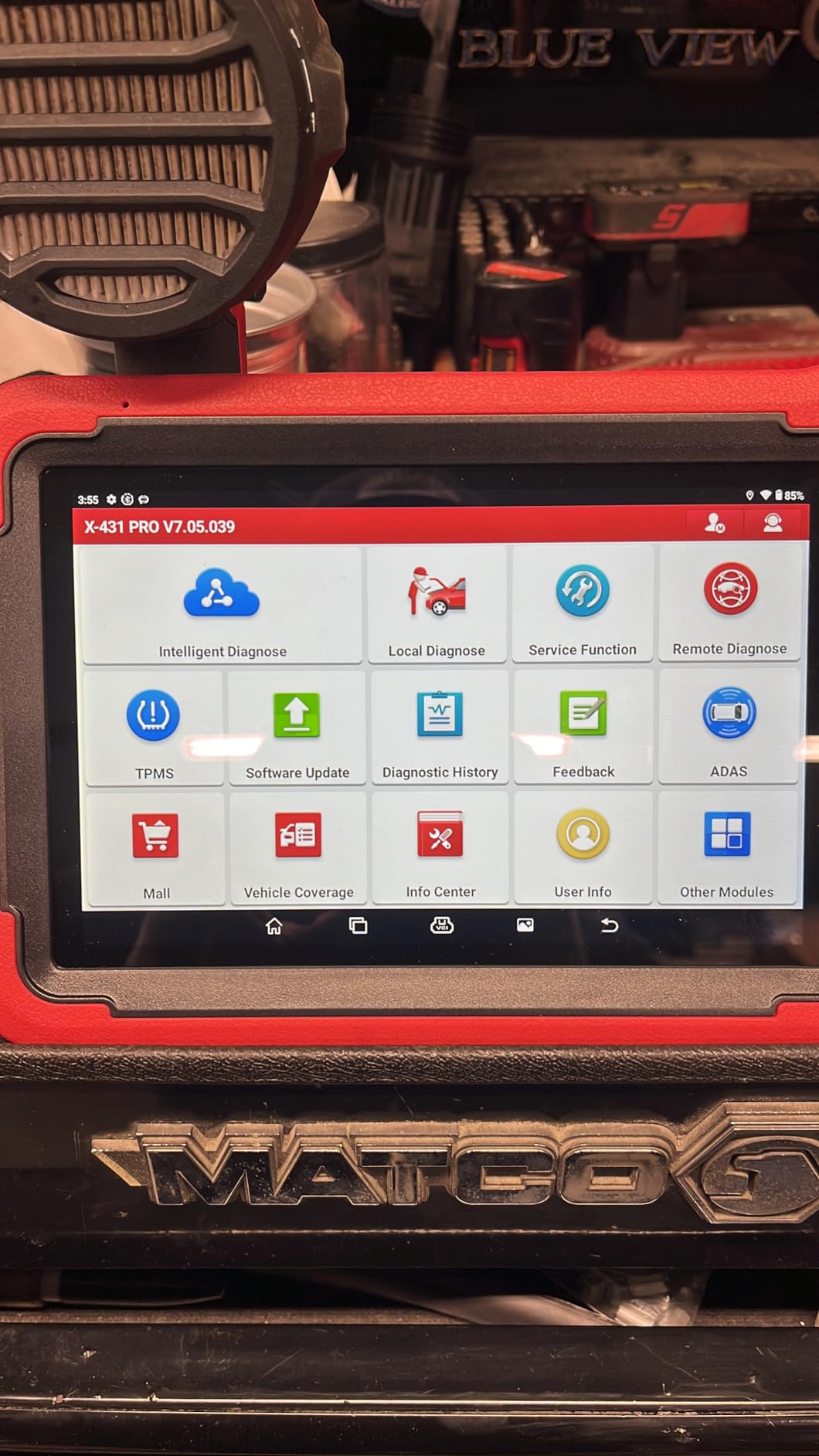 Launch X431 PROS V 5.0 2026 Newly Bidirectional Scan Tool Bluetooth Launch Scanner with DBSCar VII Connector 38+ Reset for All Cars Online ECU Code CANFD FCA AutoAuth VAG Guide 2 Yrs F-Ree Update customer photo 1