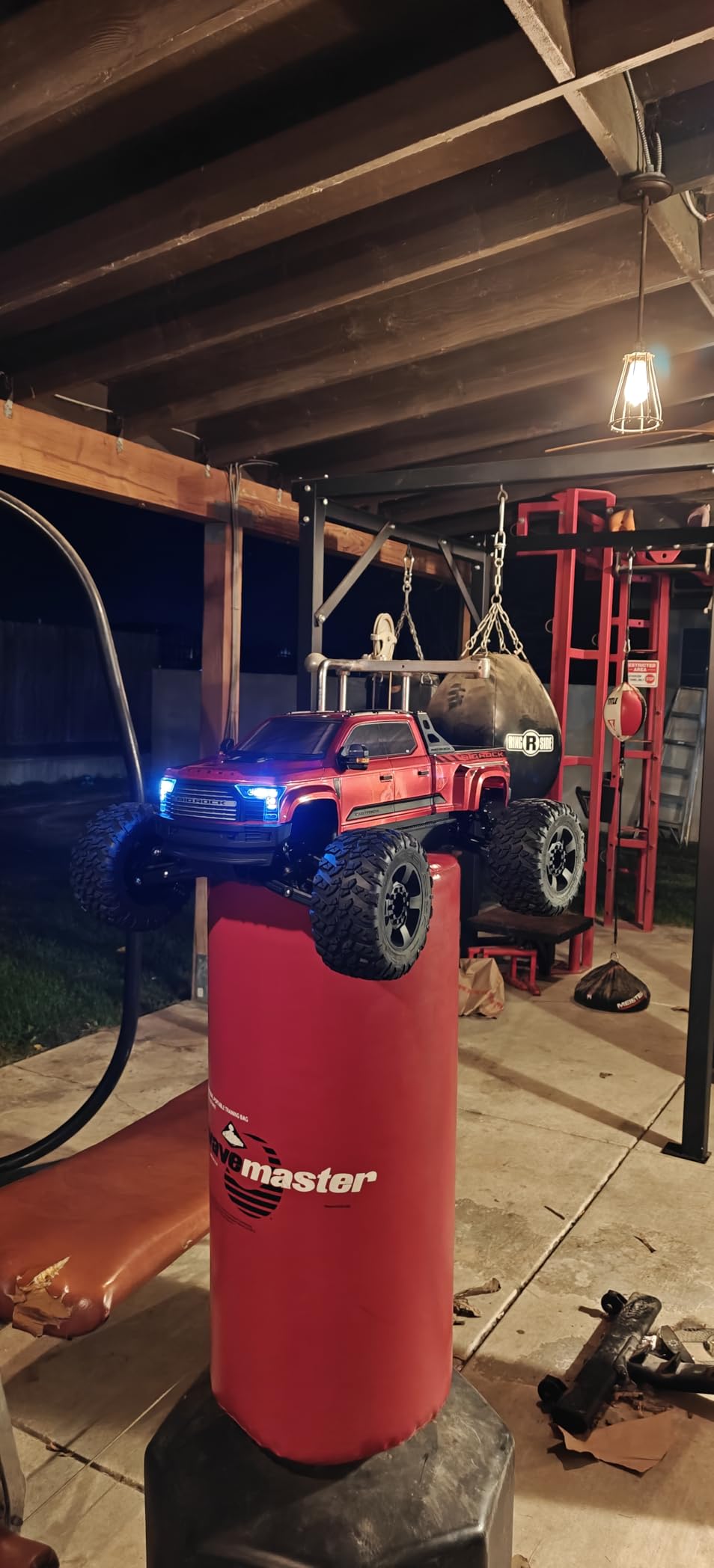 ARRMA Big Rock 6S 4WD BLX 1/7 Monster Truck RTR Gunmetal customer photo 1