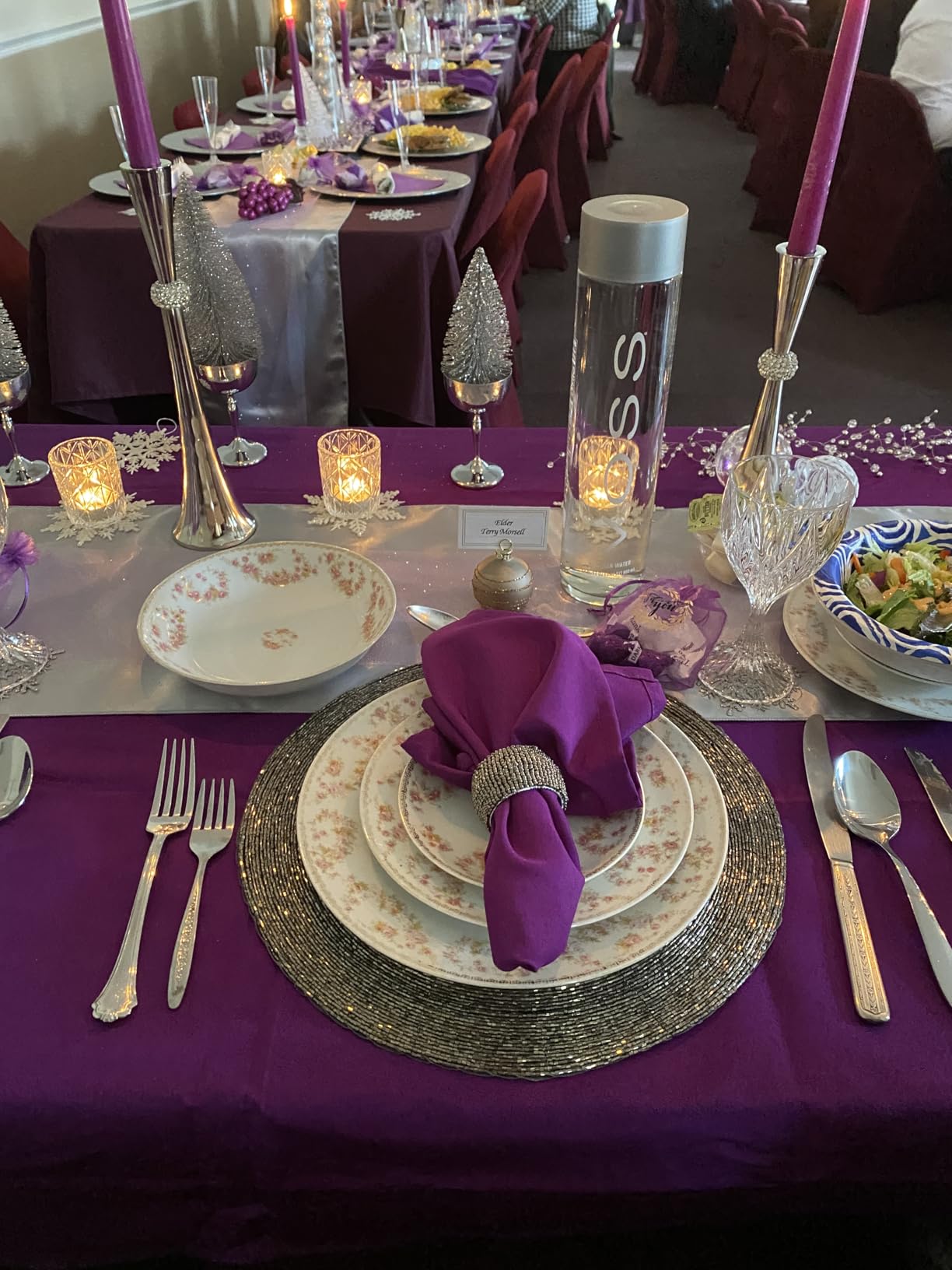 36 Pack Votive Candle Holders for Table Centerpieces, Clear Glass DIY Wax Filling Romance Tealight Candle Holders for Wedding Decor, Gift, Home Decoration（Clear,36） customer photo 1