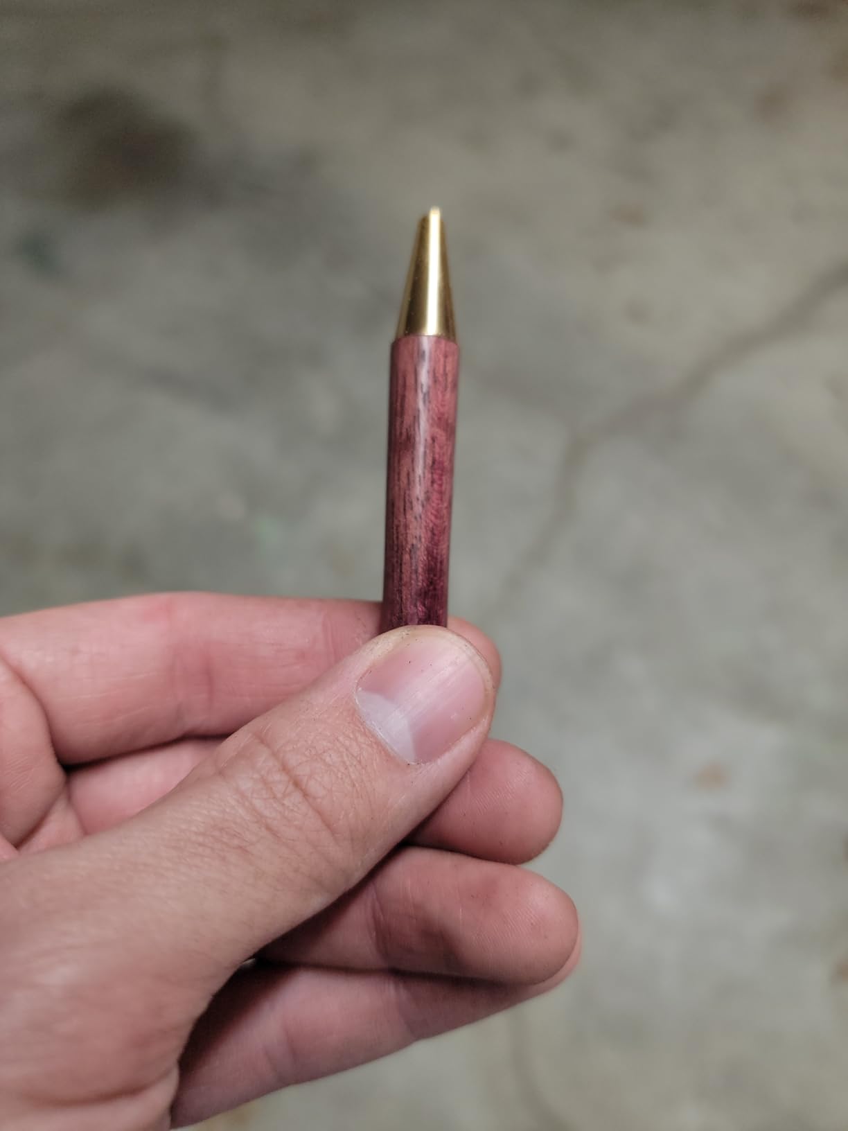 PM-002/MT2 Pen Mandrel Kit with 5pc Bush, 7mm Drill Bit and Mandrel Saver, MT2 for woodturning customer photo 1