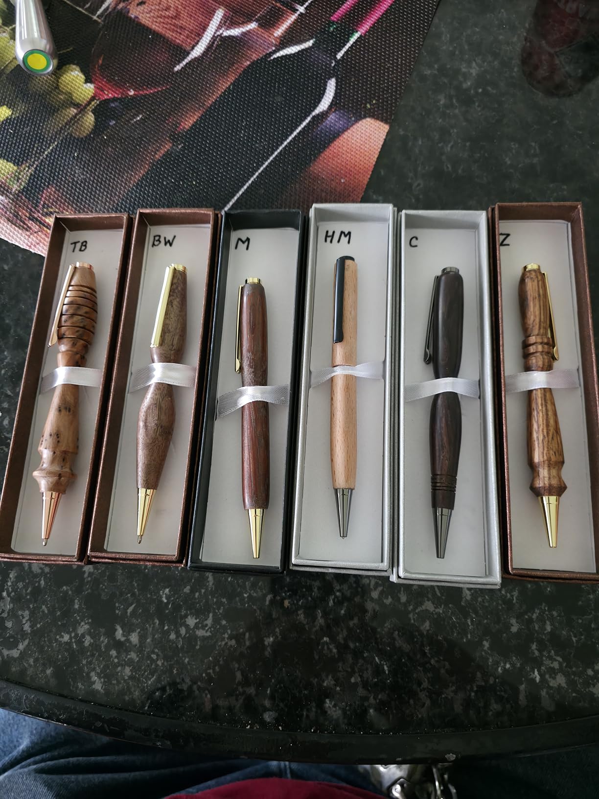 PM-002/MT2 Pen Mandrel Saver +TRIM-001 7pc Universal Barrel Trimming System+ INT-001 Universal Pen Tube Insertion Tool customer photo 2