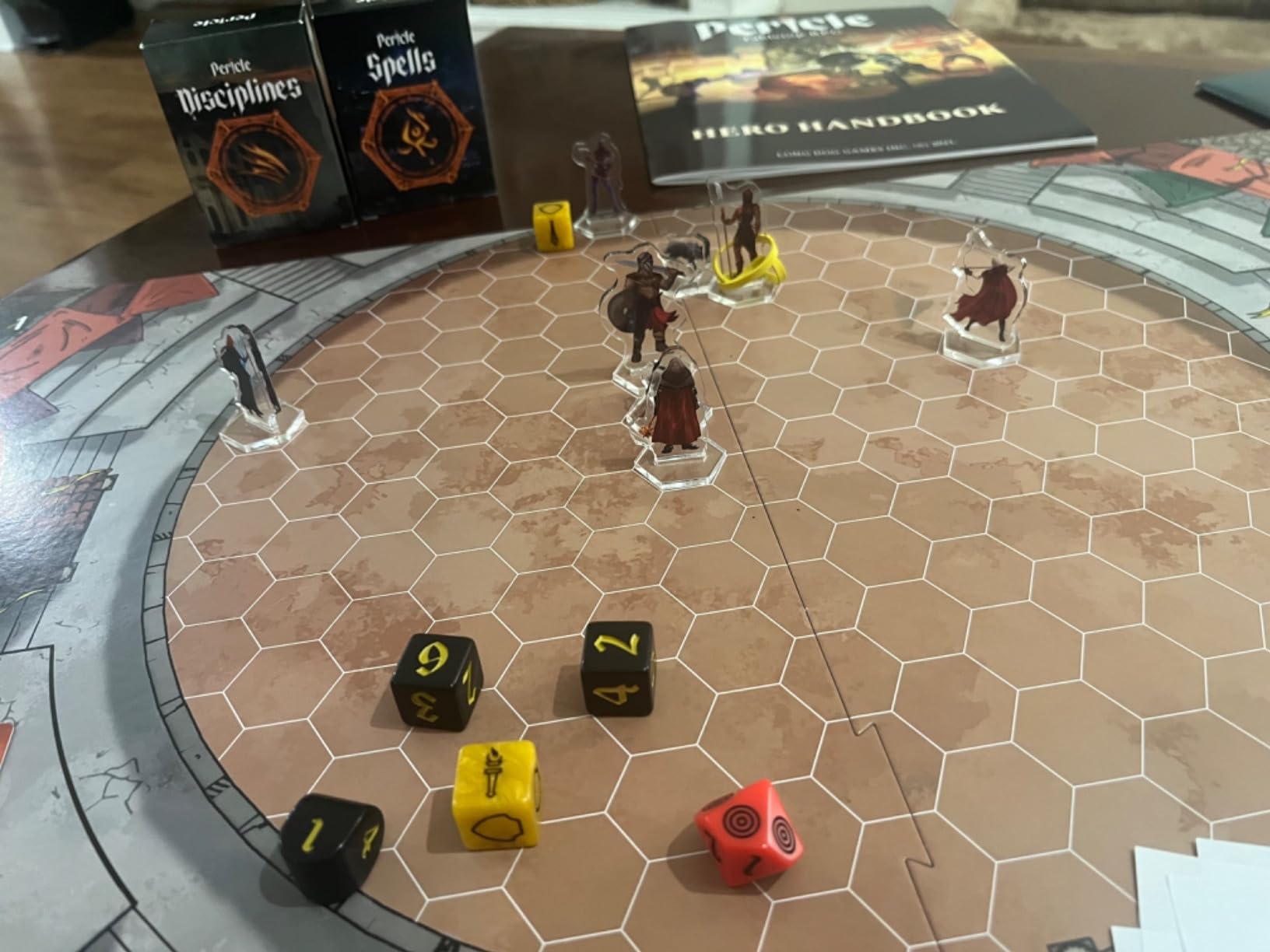 Gathering Darkness (Core Game) Tabletop Roleplaying App-Assisted Game Master, Open Hero Creation System with 100+ Hours of Adventure, 1 to 4 Players, for Ages 13 and Up customer photo 2