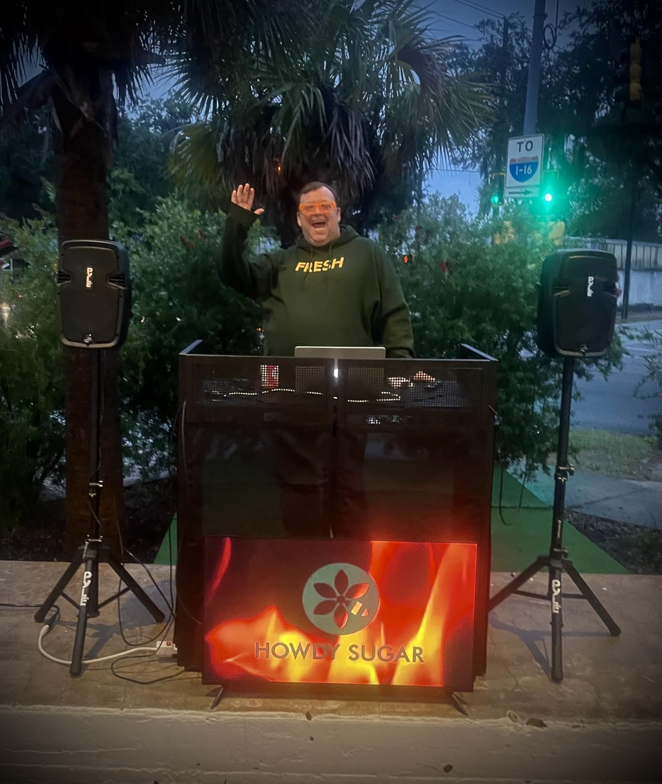 DJ Booth Table Station 44