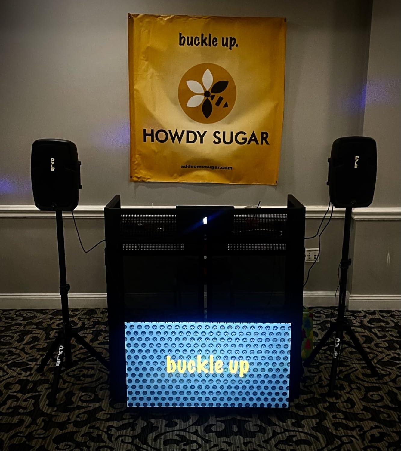 DJ Booth Table Station 44