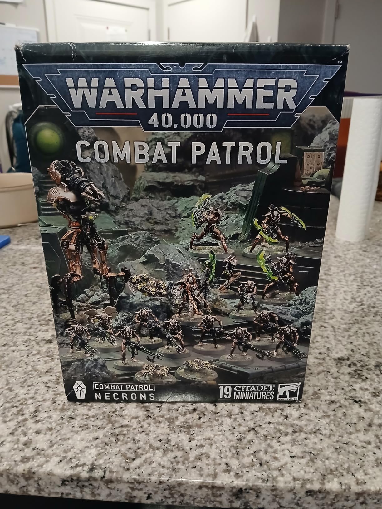 Warhammer 40,000 Combat Patrol: Necrons customer photo 1