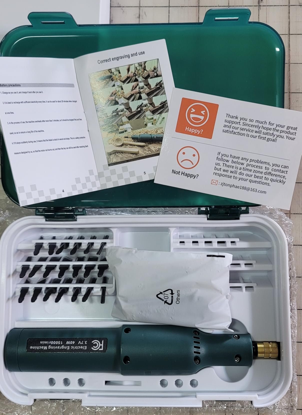 Wood Carving Tools Electric - Precision Engraving Knife Set Perfect for Beginners, and Sculptors, Premium Woodworking Carving Tools Versatile Electric Sculpting Kit for Hobbyists and Artists customer photo 1