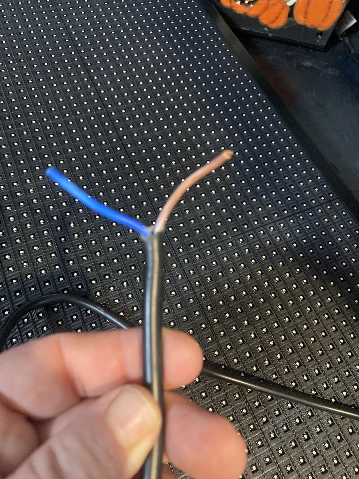 LED sign, scrolling sign 40 x 14, WiFi perfect tool for advertising, color message board programmable for indoor and outdoor use customer photo 1