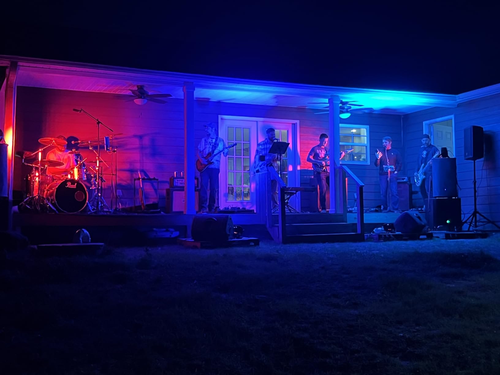 Par Lights LED Stage Lights, U'King 18x12W RGBW 4-in-1 Uplights Stage Lighting Effect by DMX and Sound Activated Control Wash Light for Wedding Parties Church Club DJ Live Show (8 Packs) customer photo 1