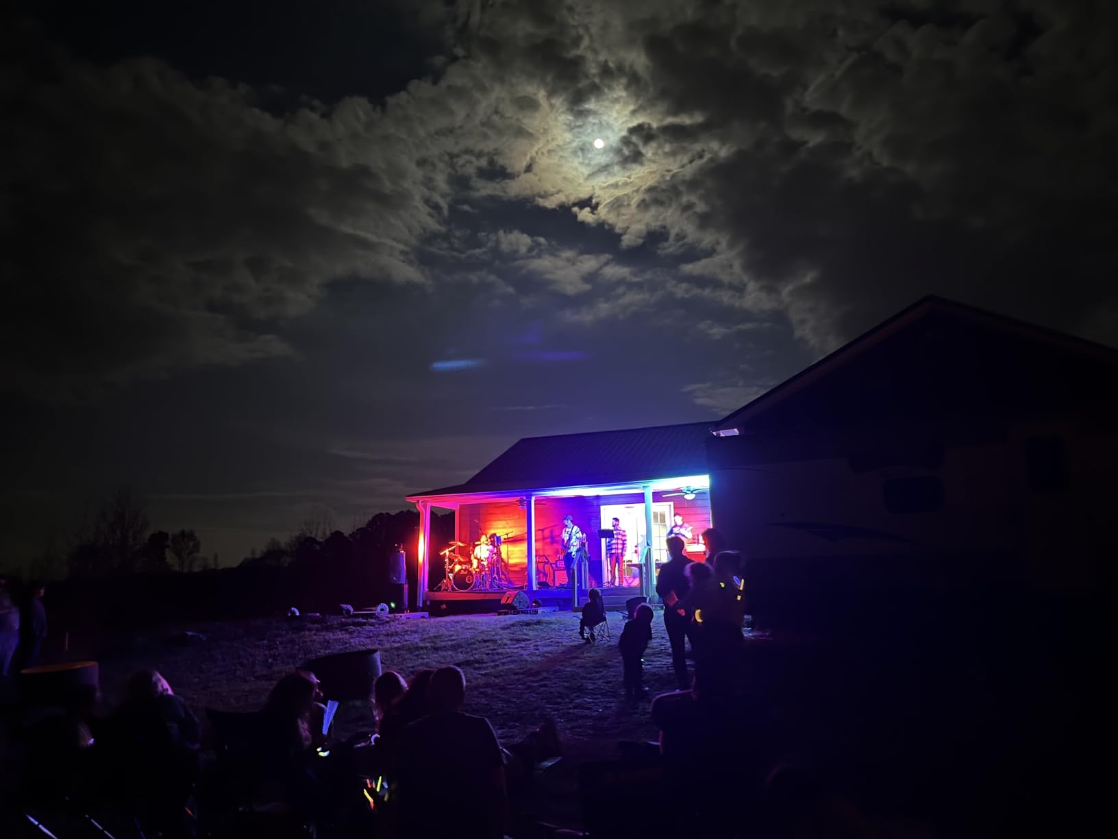 Par Lights LED Stage Lights, U'King 18x12W RGBW 4-in-1 Uplights Stage Lighting Effect by DMX and Sound Activated Control Wash Light for Wedding Parties Church Club DJ Live Show (8 Packs) customer photo 2