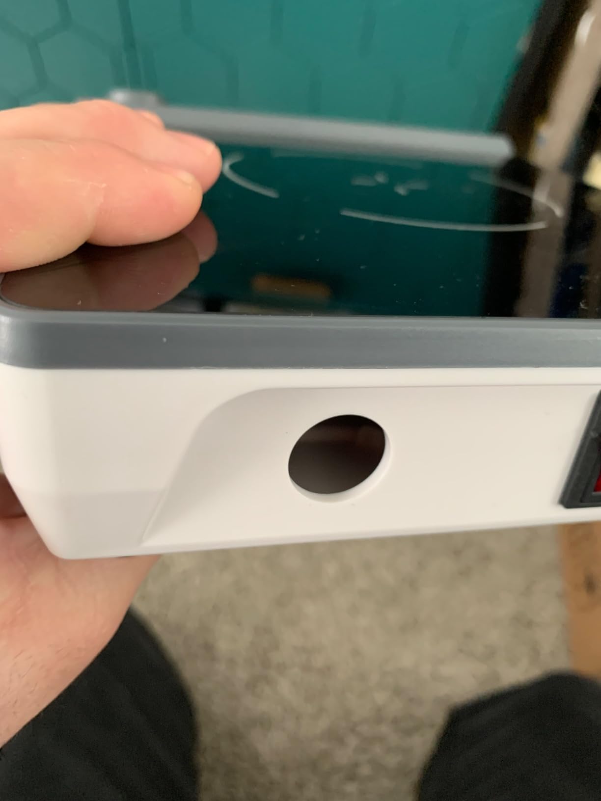 Magnetic Stirrer Hot Plate Stirrer LCD Display 300℃ Max.5L 5.9inch Magnetic Stir Plate 1600RPM Magnetic Mixer Magnetic Hotplate Stirrer with Stir Bar&Temp Probe Sensor,110V customer photo 1