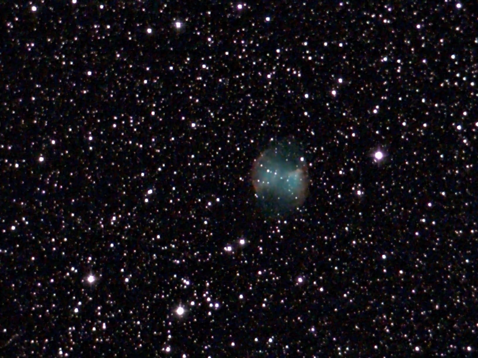 Odyssey - UNISTELLAR Smart Telescope (no Eyepiece), 85mm f/3.9 (320mm) Digital & Computerized, App-Controlled Motorized Alt-Az, Enhanced Vision, RAW/FITS Export, 64GB, Tripod, 5h Battery (Black) customer photo 1