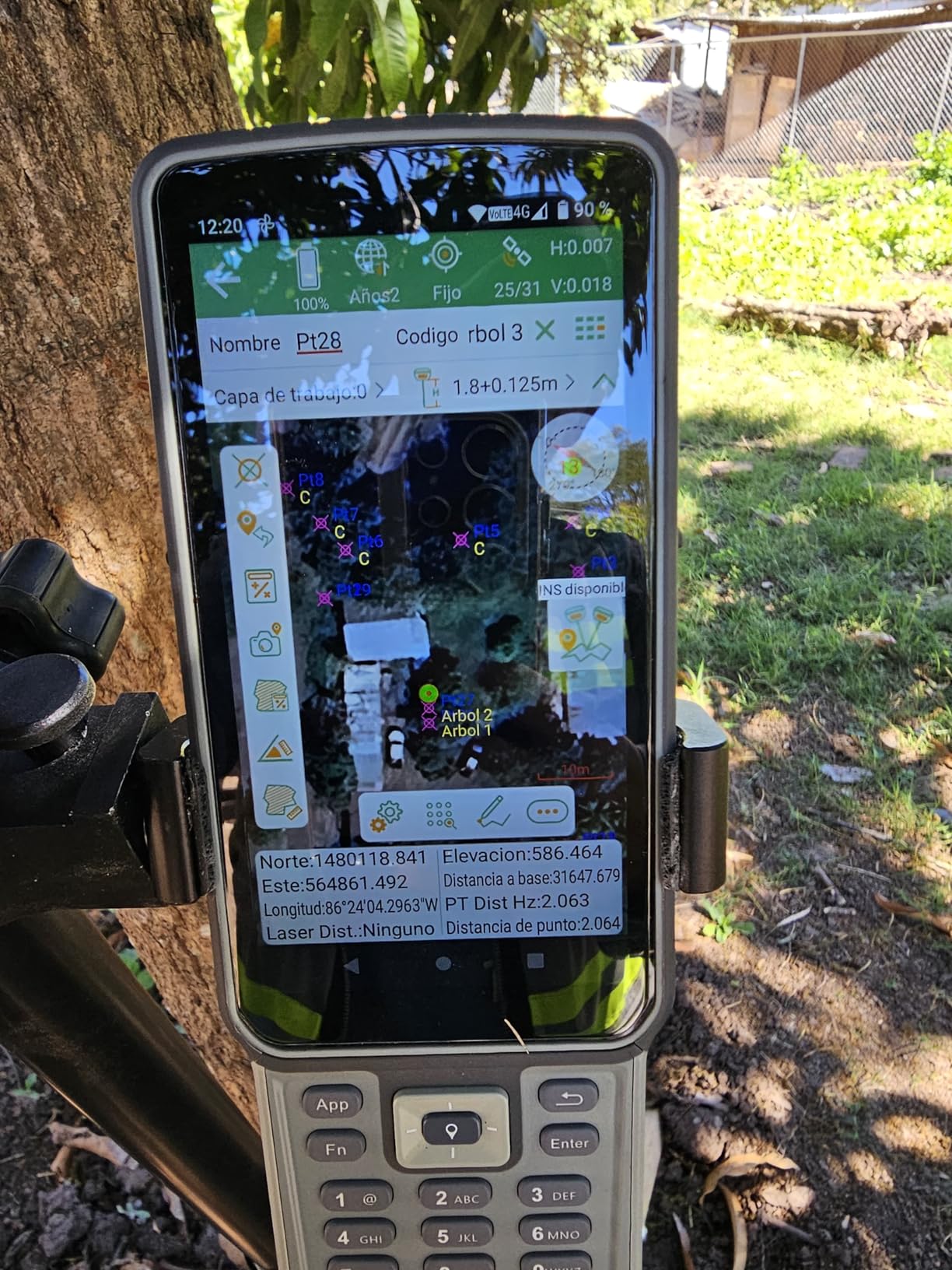 RTK GNSS Survey Equipment with Network RTK Rover, Handheld Controller and Survey Software, GNSS RTK GPS with 60° Tilt and Built-in IMU, for Construction and Geodetic or Land Survey Layout Planning customer photo 2