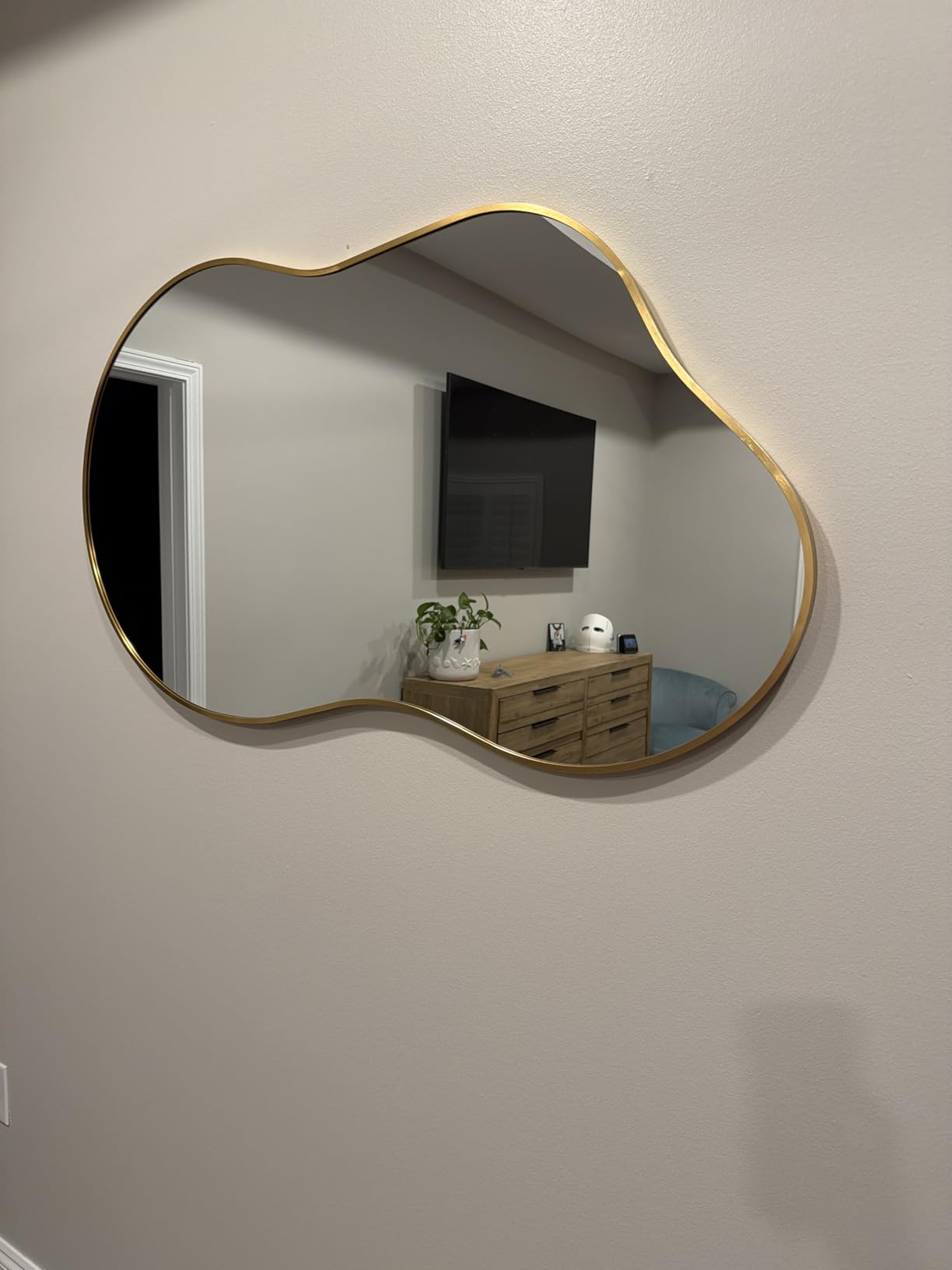Irregular Wall Mirror - Wall Mirrors Decorative 20