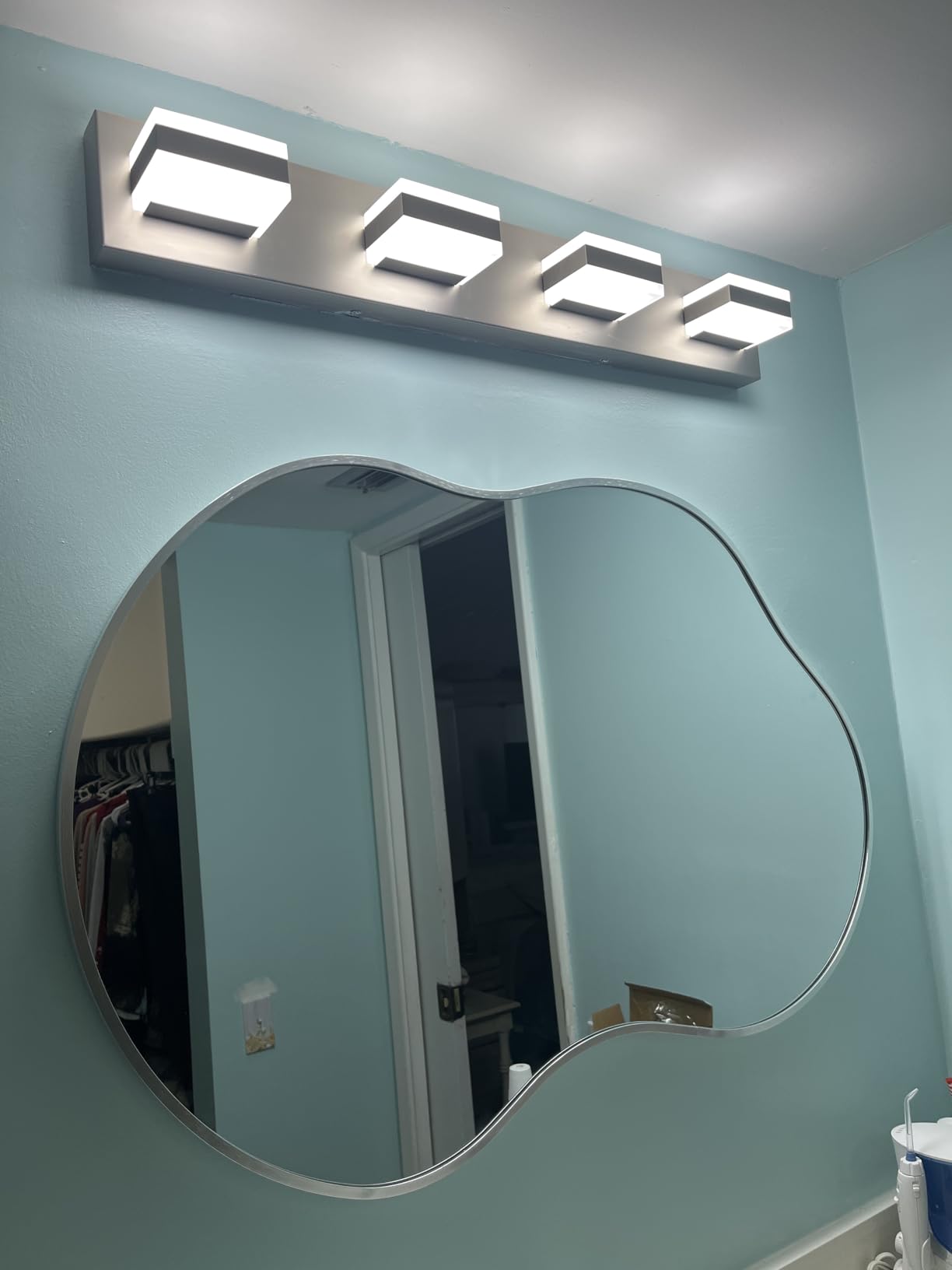 Irregular Wall Mirror - Wall Mirrors Decorative 20