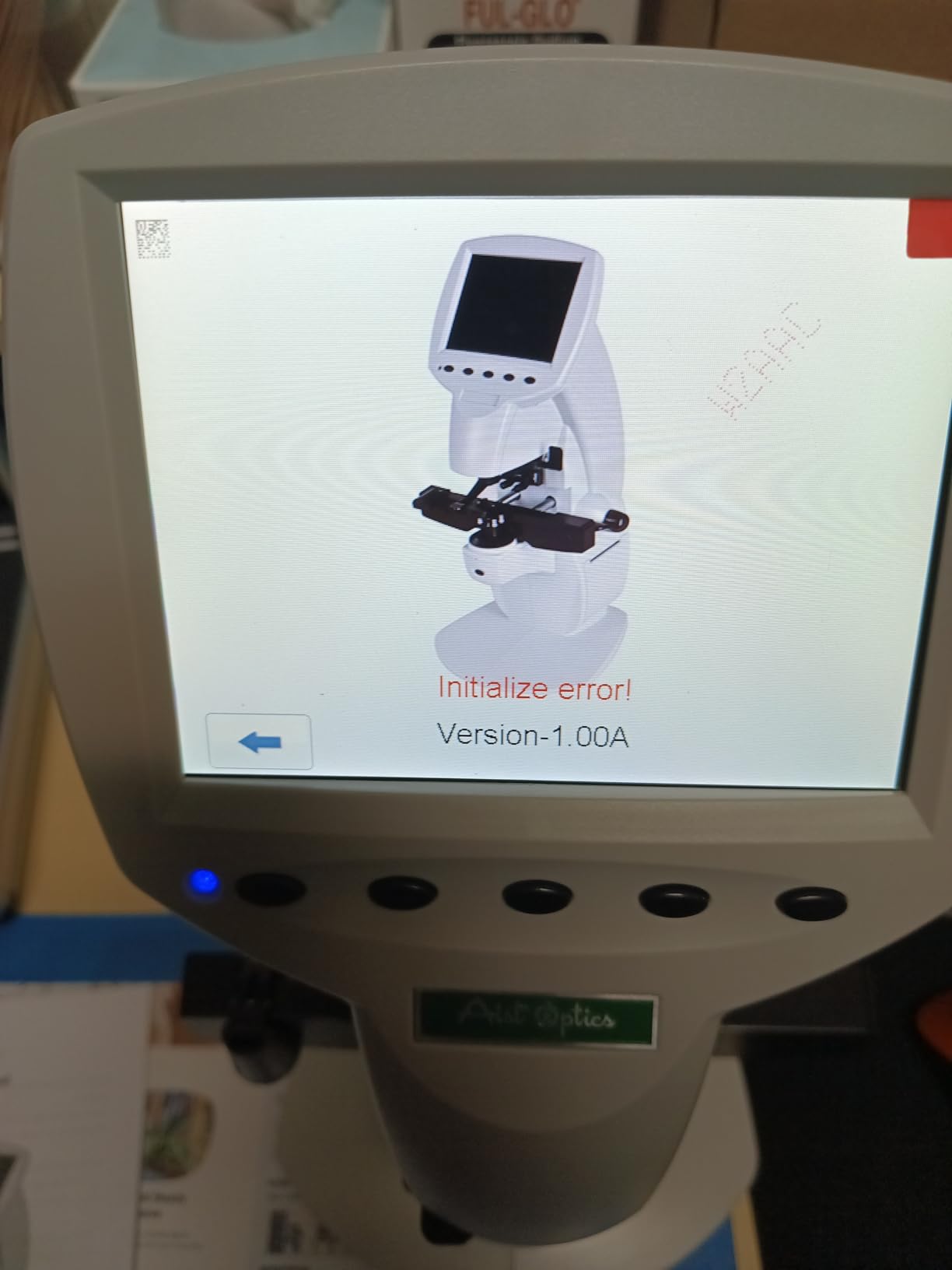 Full Function Lensmeter Focimeter Lens Meter AUTO Lensometer Lensometer with Pd Printing White LM-600 customer photo 2