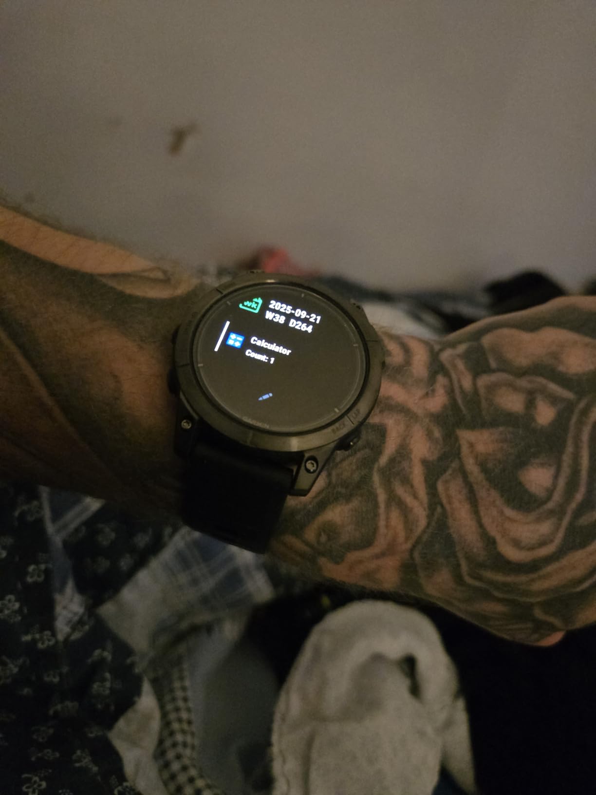 Garmin epix Pro (Gen 2) Sapphire Edition, 47mm, High Performance Smartwatch, Advanced Training Technology, Built-in Flashlight, Black (Renewed) customer photo 1