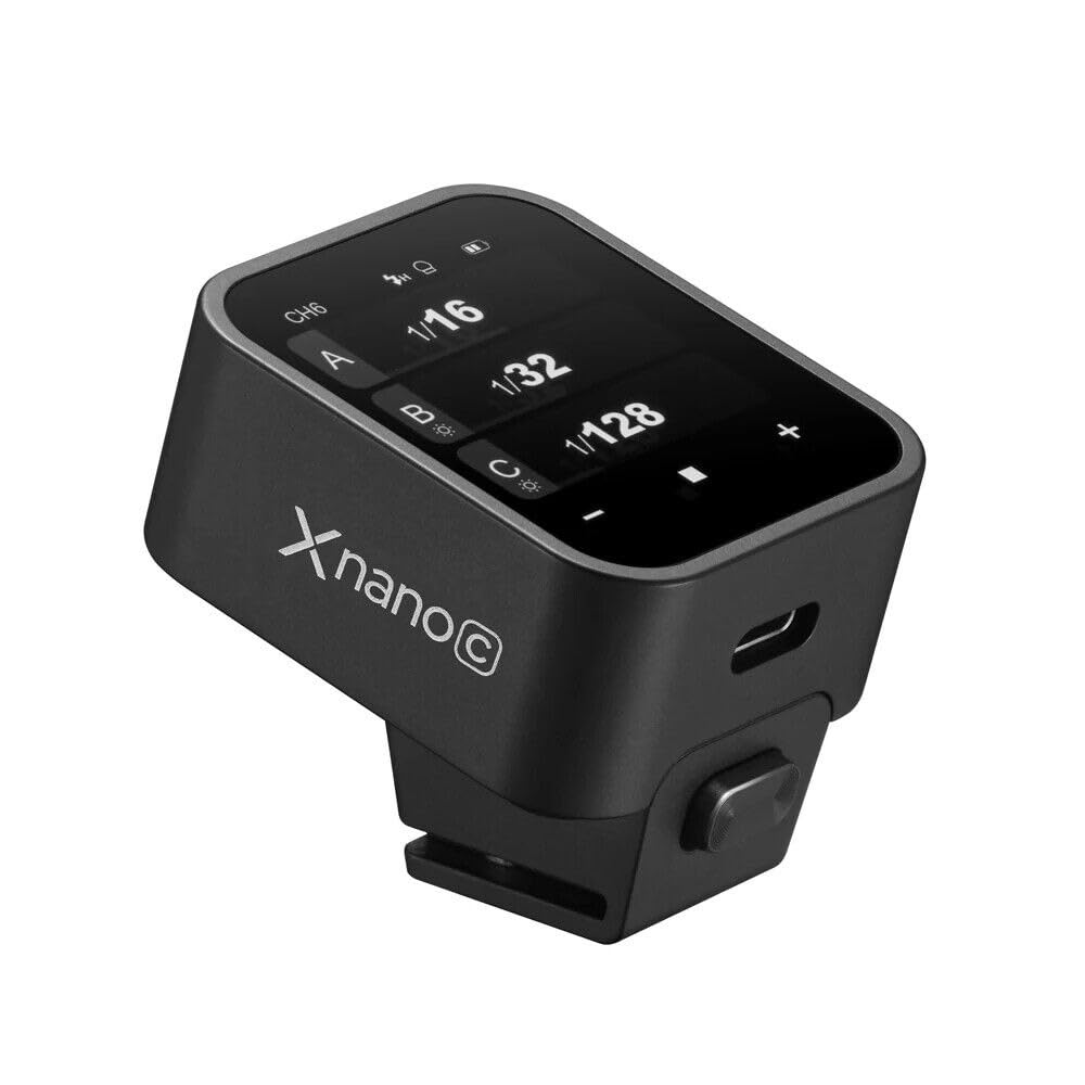 Godox X3S X3-S TTL Wireless Flash Trigger for Sony Camera, 2.4G Wireless Touchscreen Flash Transmitter, Support TTL Auto/Manual/Multi Flash, Built-in Lithium Battery, High-Definit OLED Screen customer photo 1